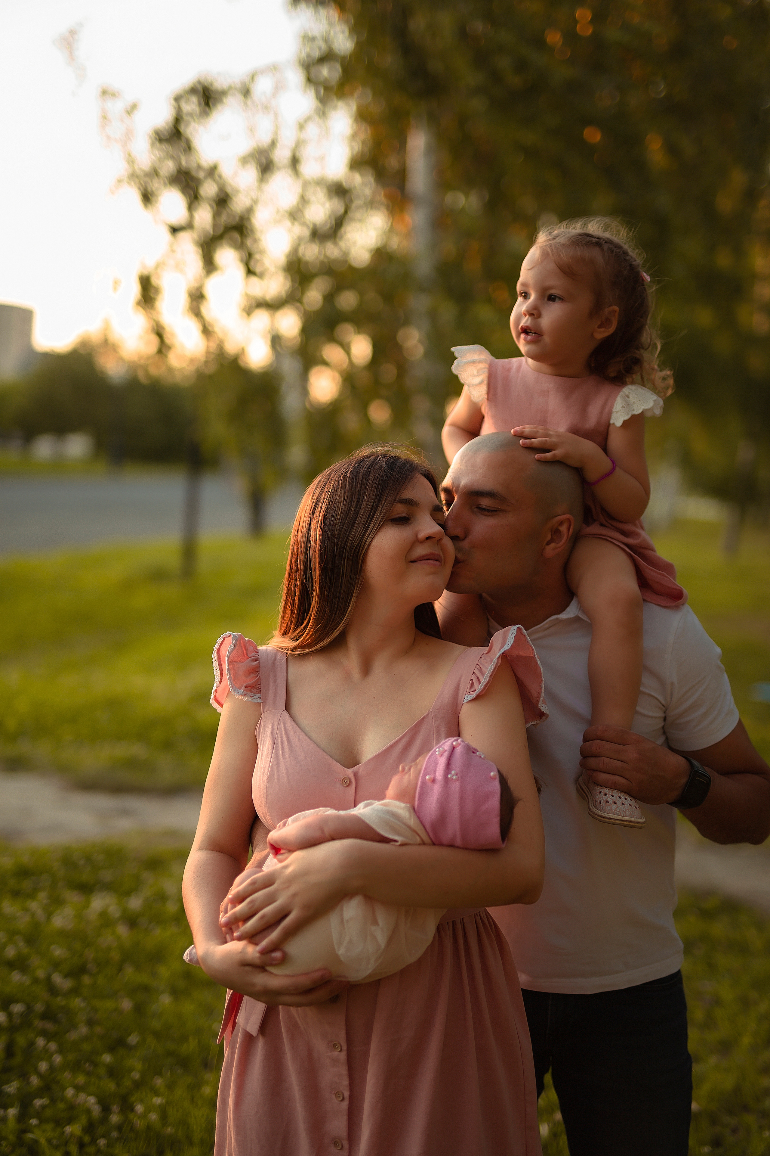 Юля, Тимур, Аделина и Зара. Семейный фотограф в Казани Рузалина Гафурова