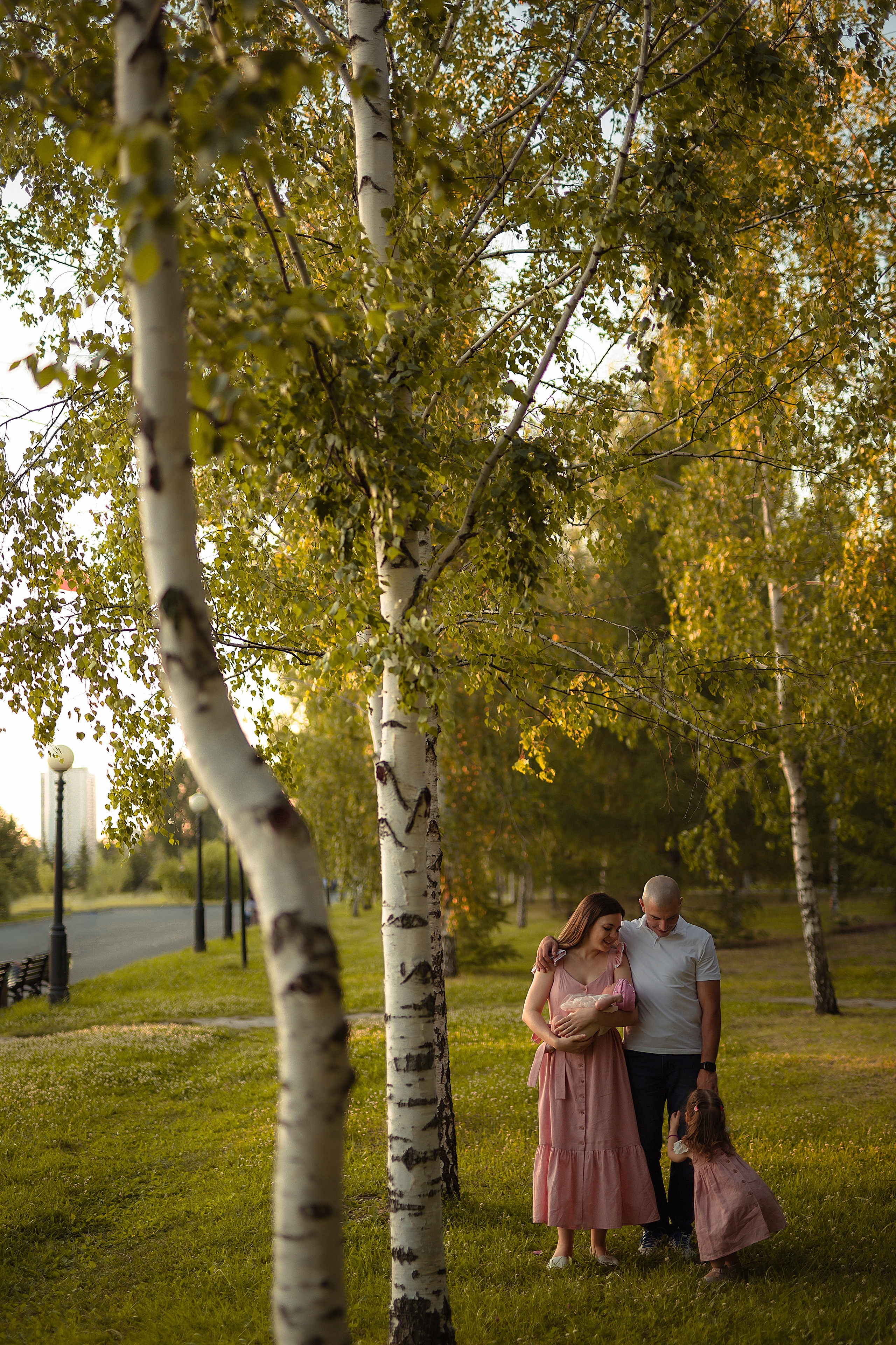 Юля, Тимур, Аделина и Зара. Семейный фотограф в Казани Рузалина Гафурова