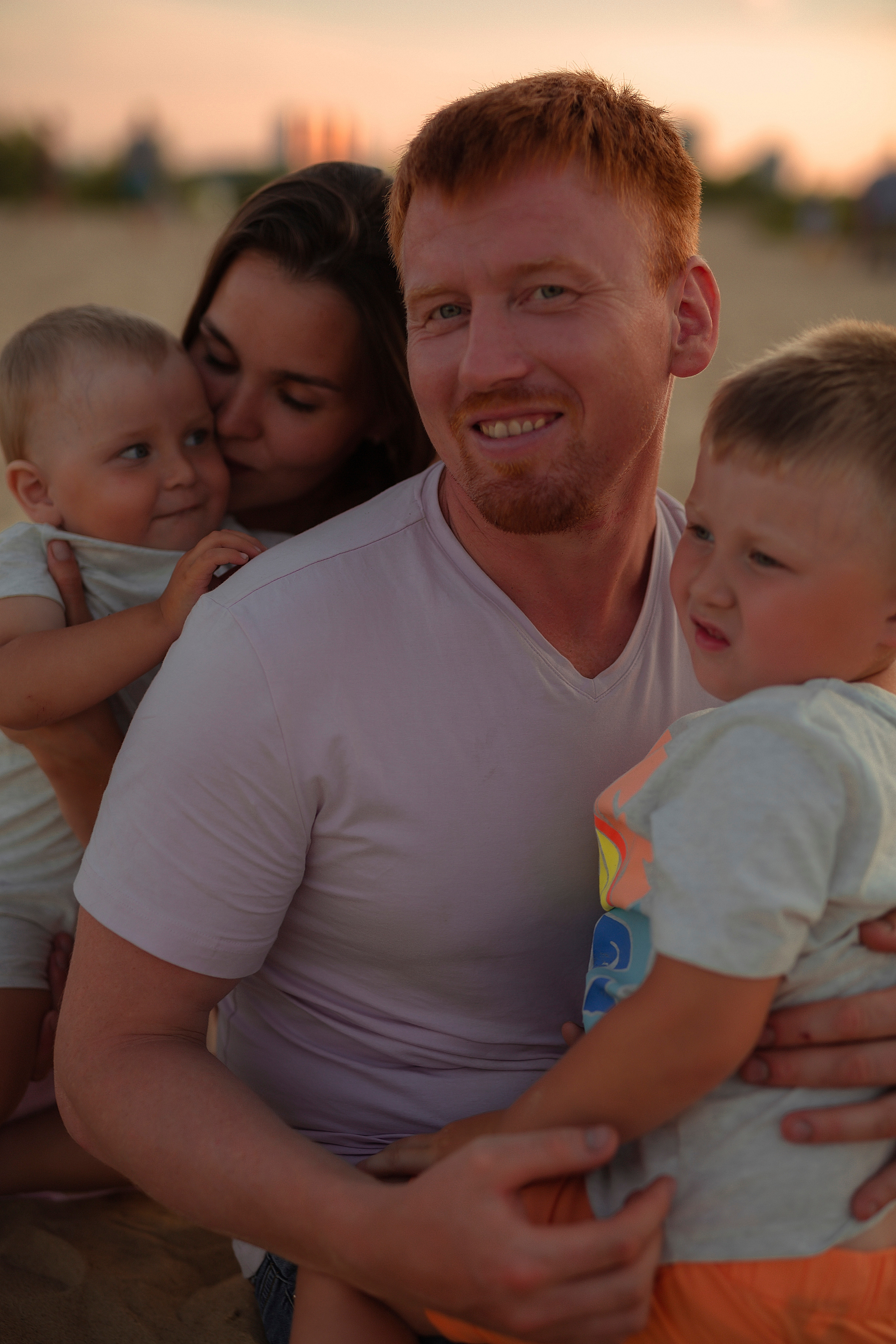 Вадим, Вероника, дети. Семейный фотограф в Казани Рузалина Гафурова