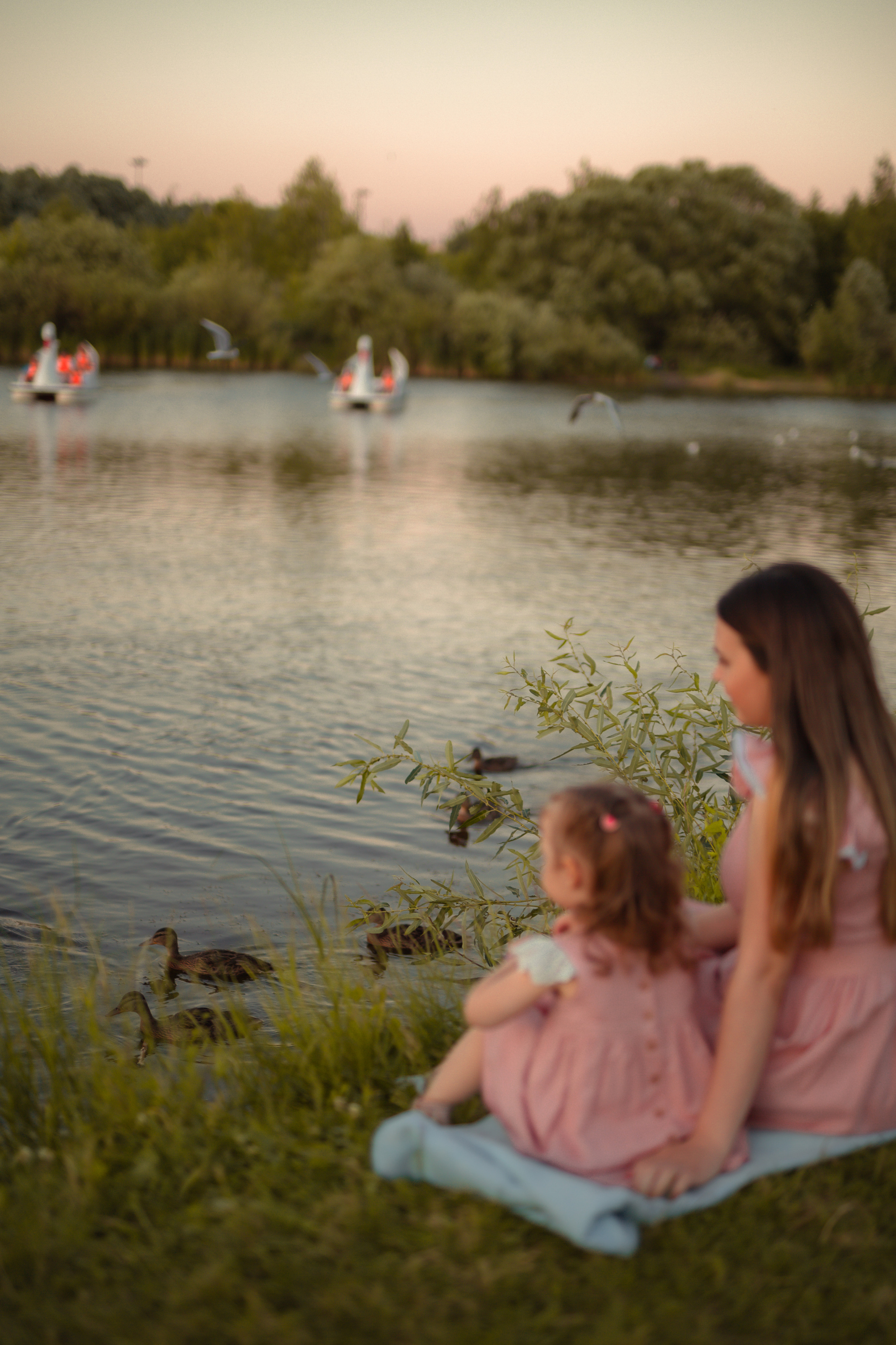 Юля, Тимур, Аделина и Зара. Семейный фотограф в Казани Рузалина Гафурова