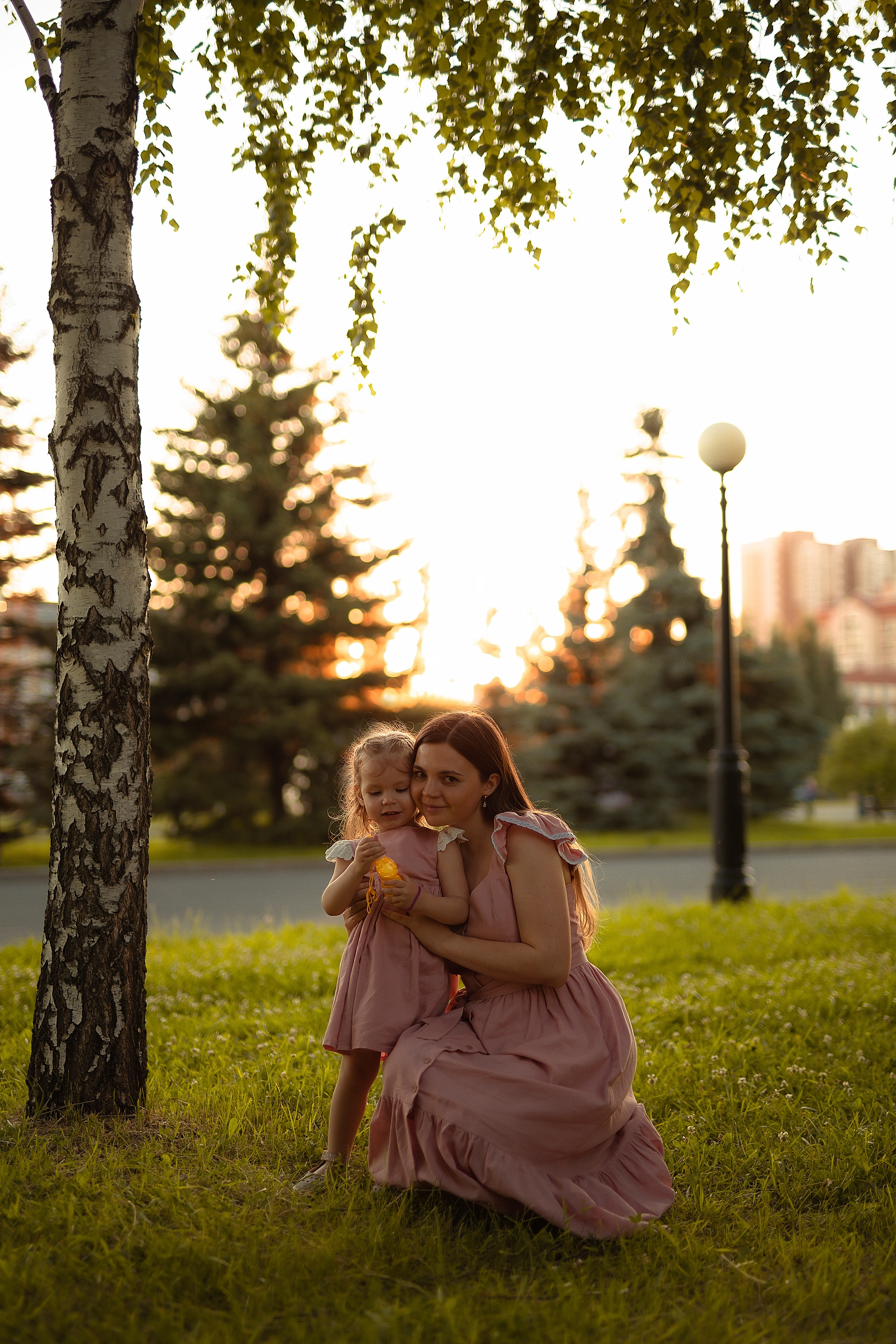 Юля, Тимур, Аделина и Зара. Семейный фотограф в Казани Рузалина Гафурова