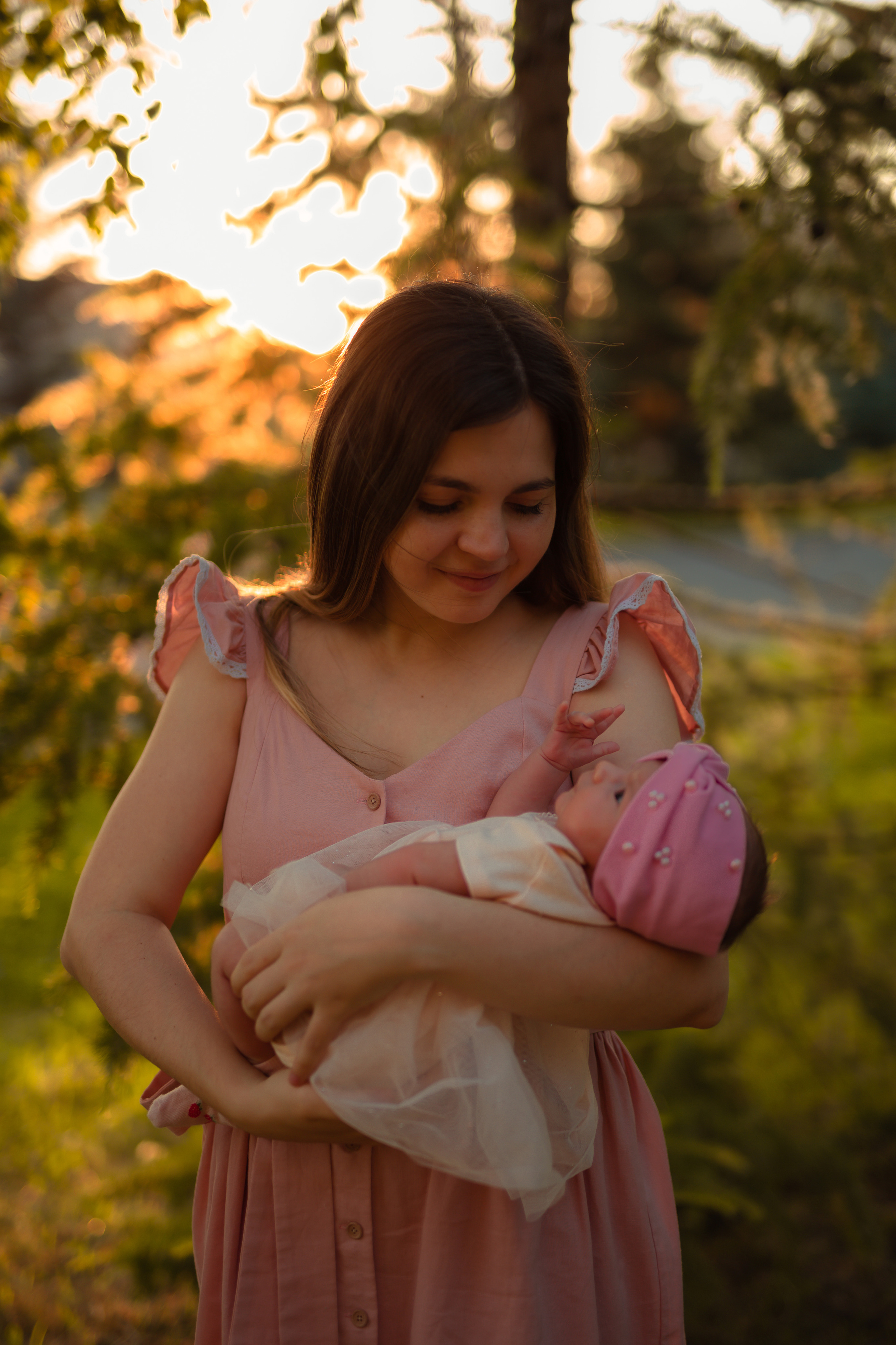 Юля, Тимур, Аделина и Зара. Семейный фотограф в Казани Рузалина Гафурова