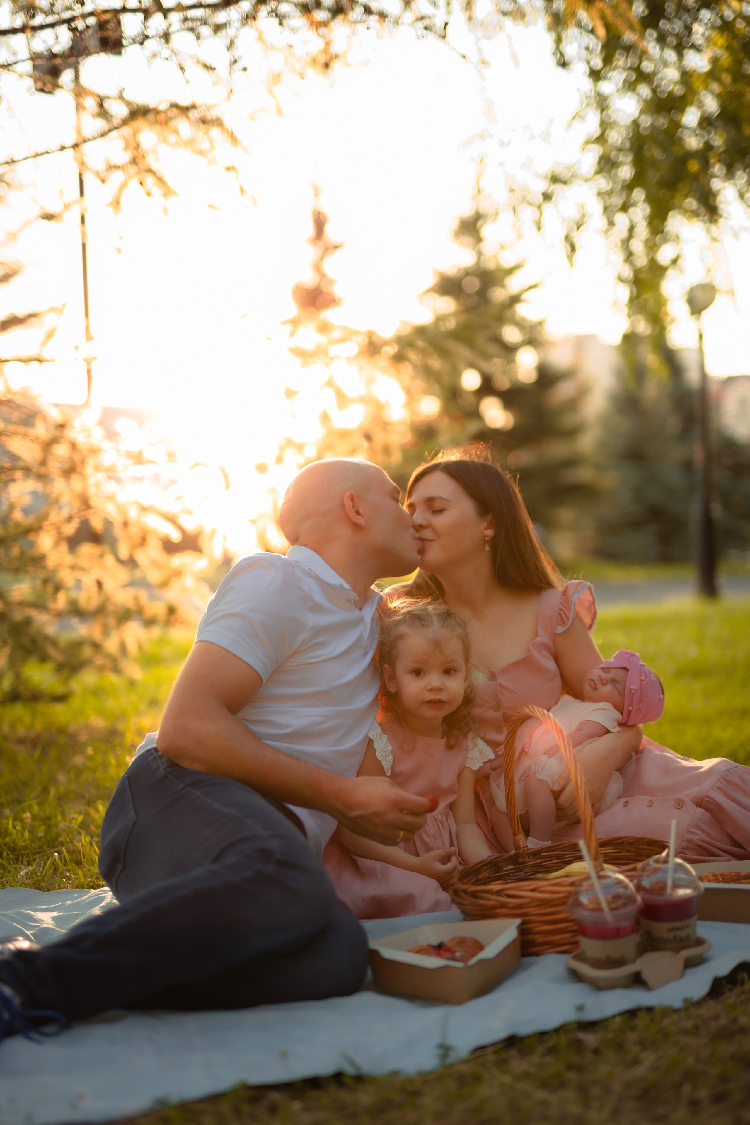 Юля, Тимур, Аделина и Зара. Семейный фотограф в Казани Рузалина Гафурова