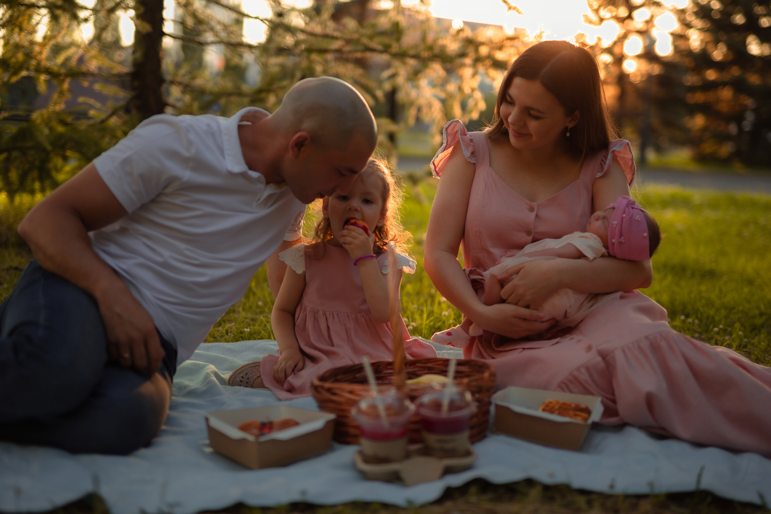 Юля, Тимур, Аделина и Зара. Семейный фотограф в Казани Рузалина Гафурова