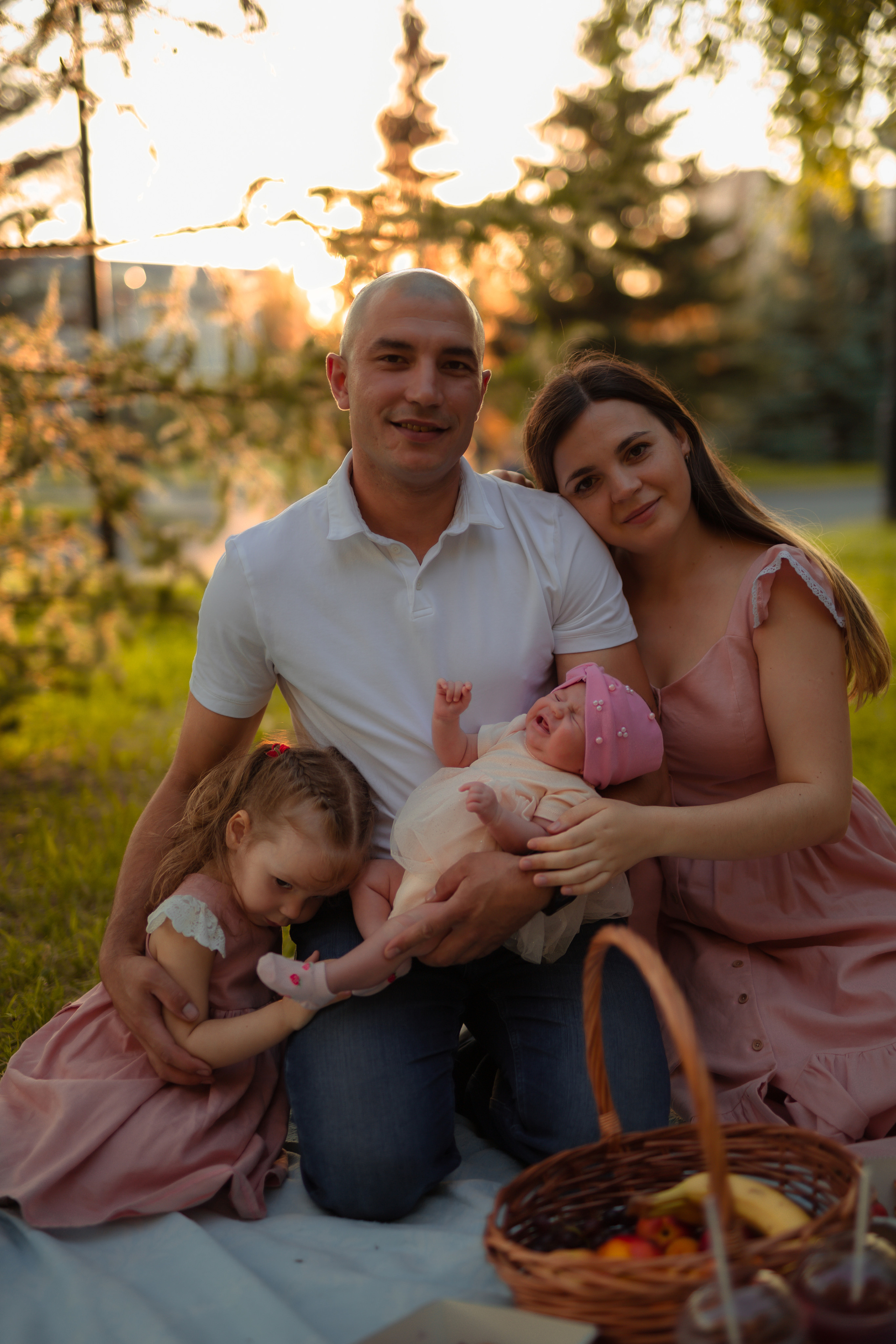 Юля, Тимур, Аделина и Зара. Семейный фотограф в Казани Рузалина Гафурова