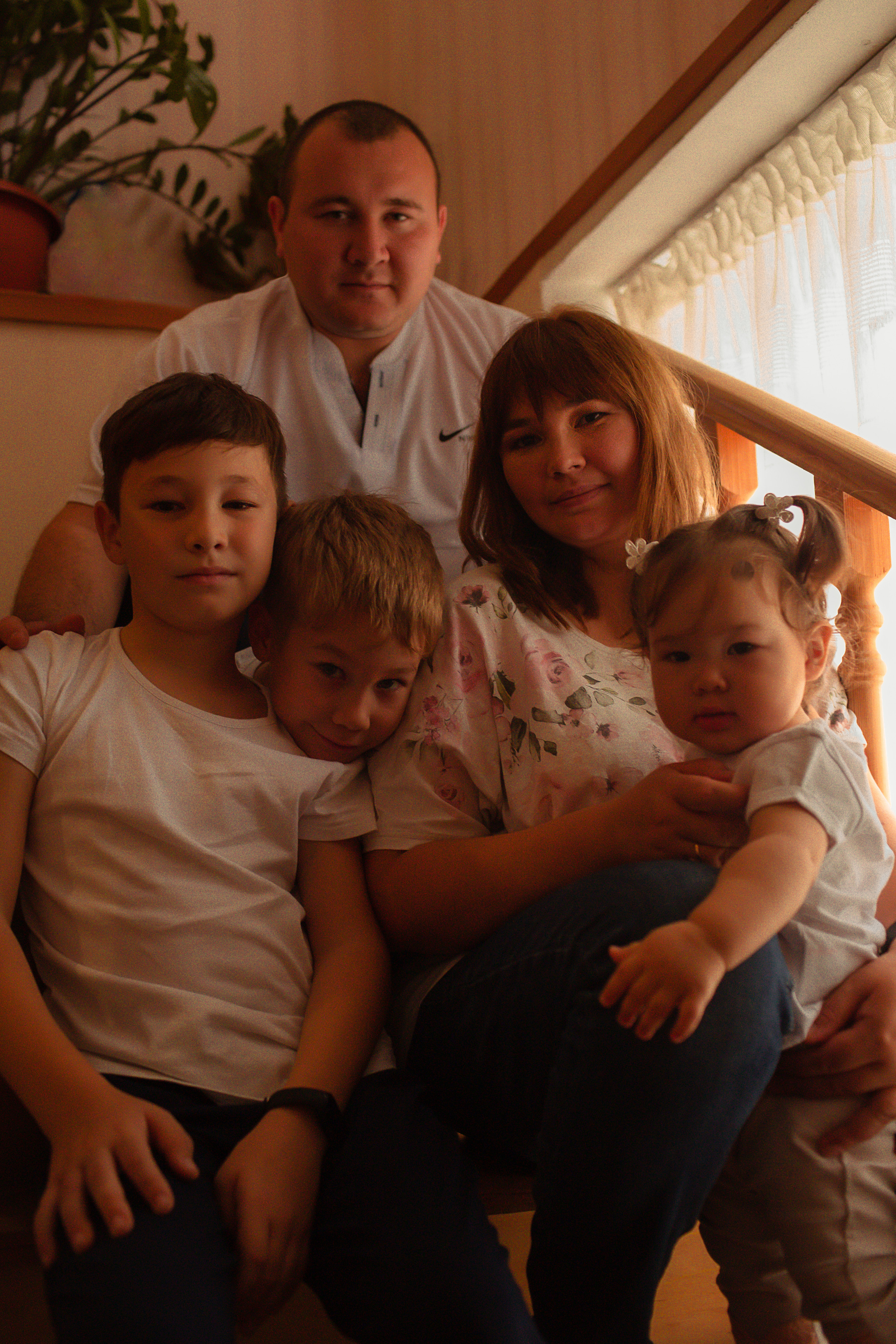 Динарочке 1 год. Семейный фотограф в Казани Рузалина Гафурова