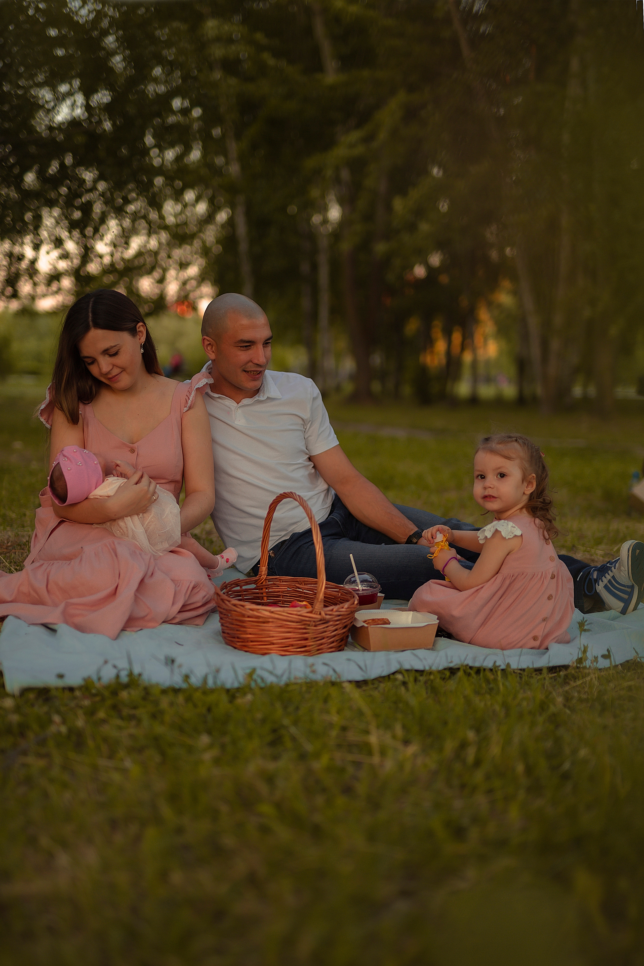 Юля, Тимур, Аделина и Зара. Семейный фотограф в Казани Рузалина Гафурова