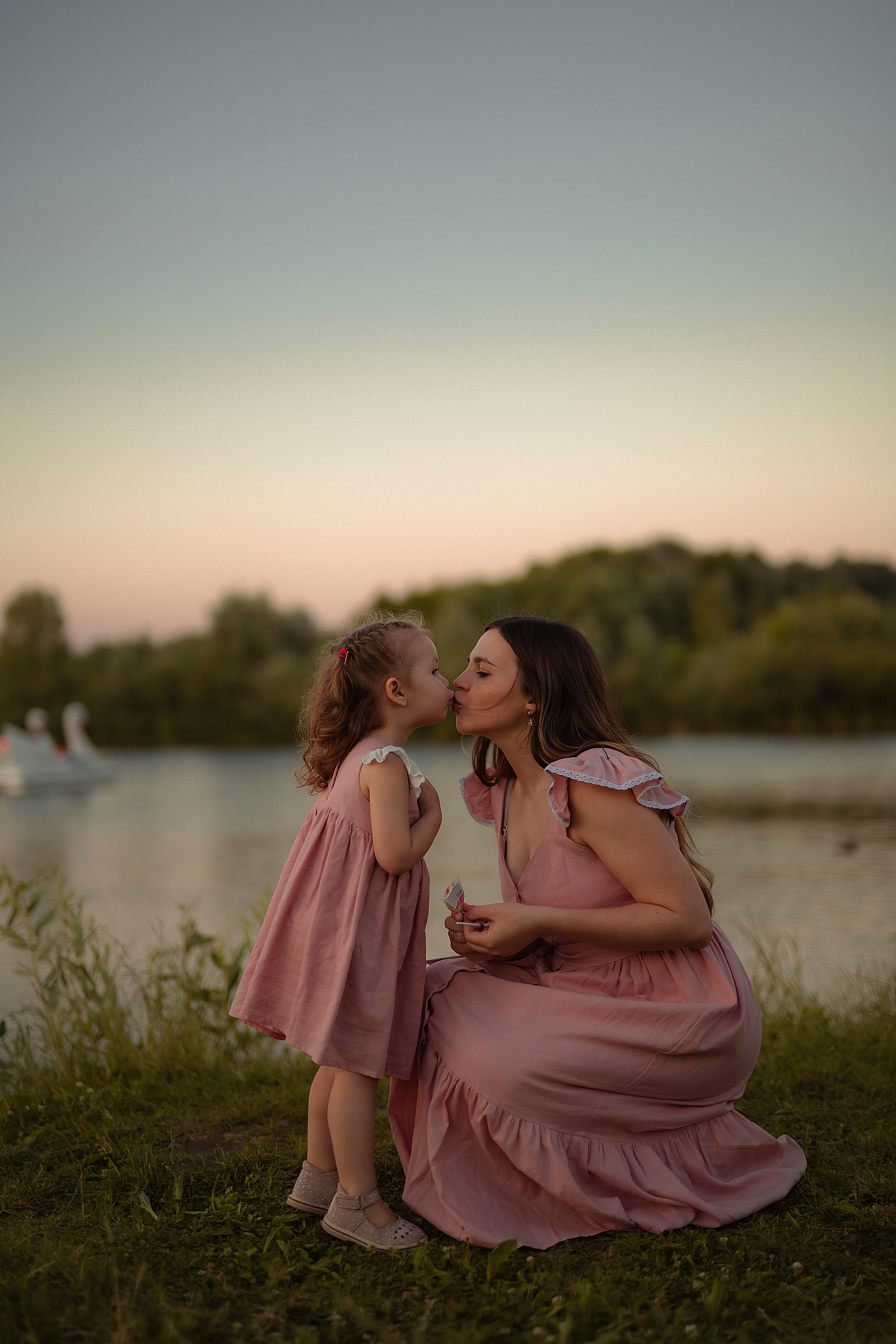 Юля, Тимур, Аделина и Зара. Семейный фотограф в Казани Рузалина Гафурова