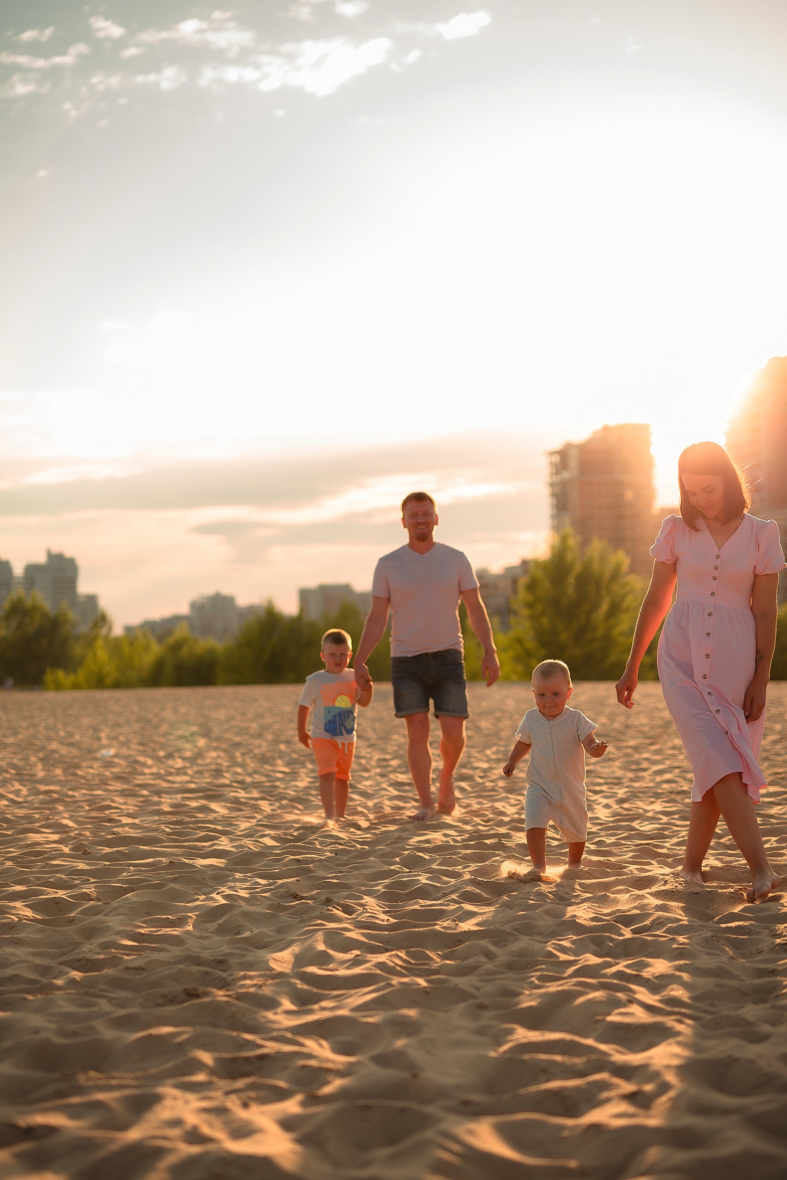 Вадим, Вероника, дети. Семейный фотограф в Казани Рузалина Гафурова