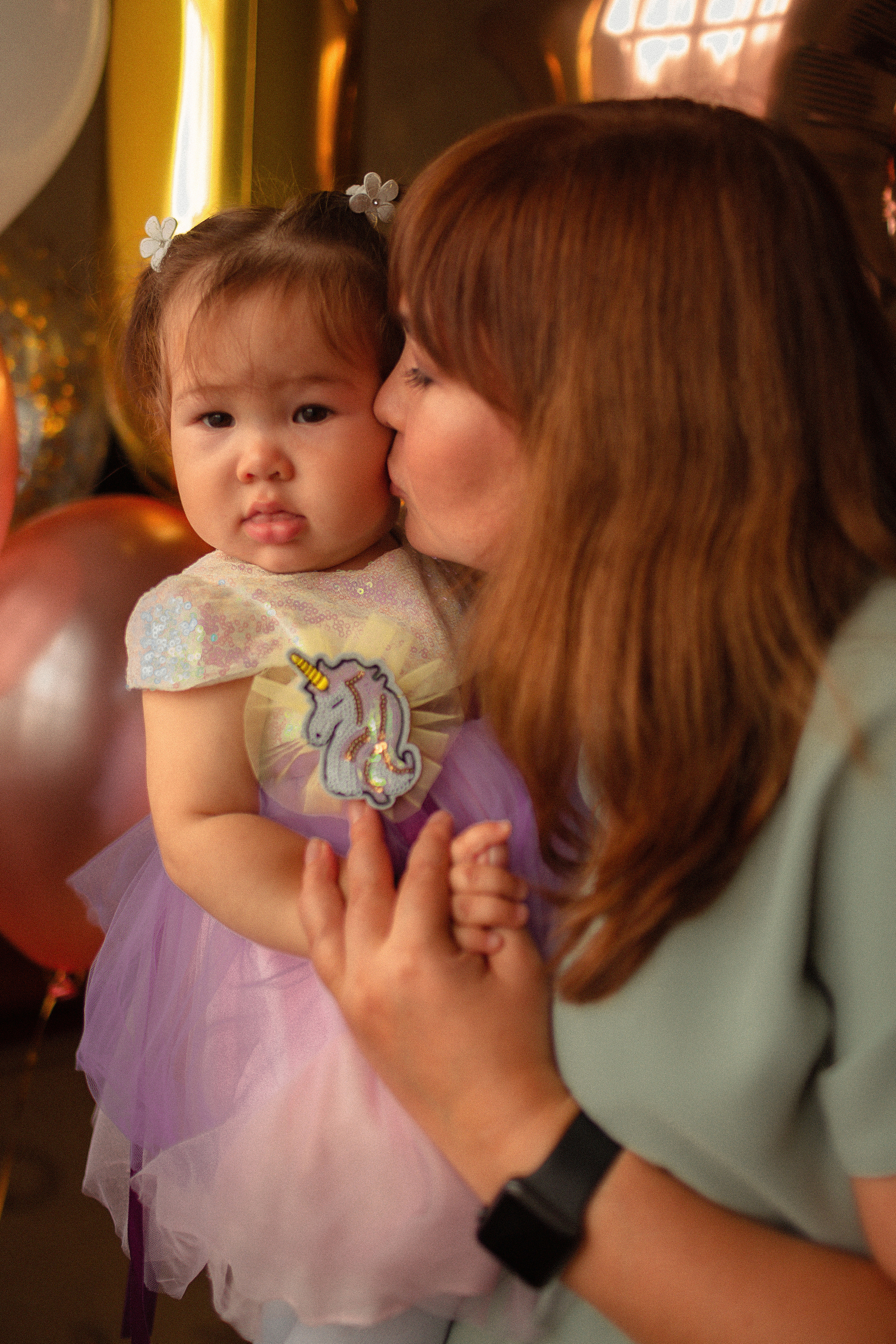 Динарочке 1 год. Семейный фотограф в Казани Рузалина Гафурова