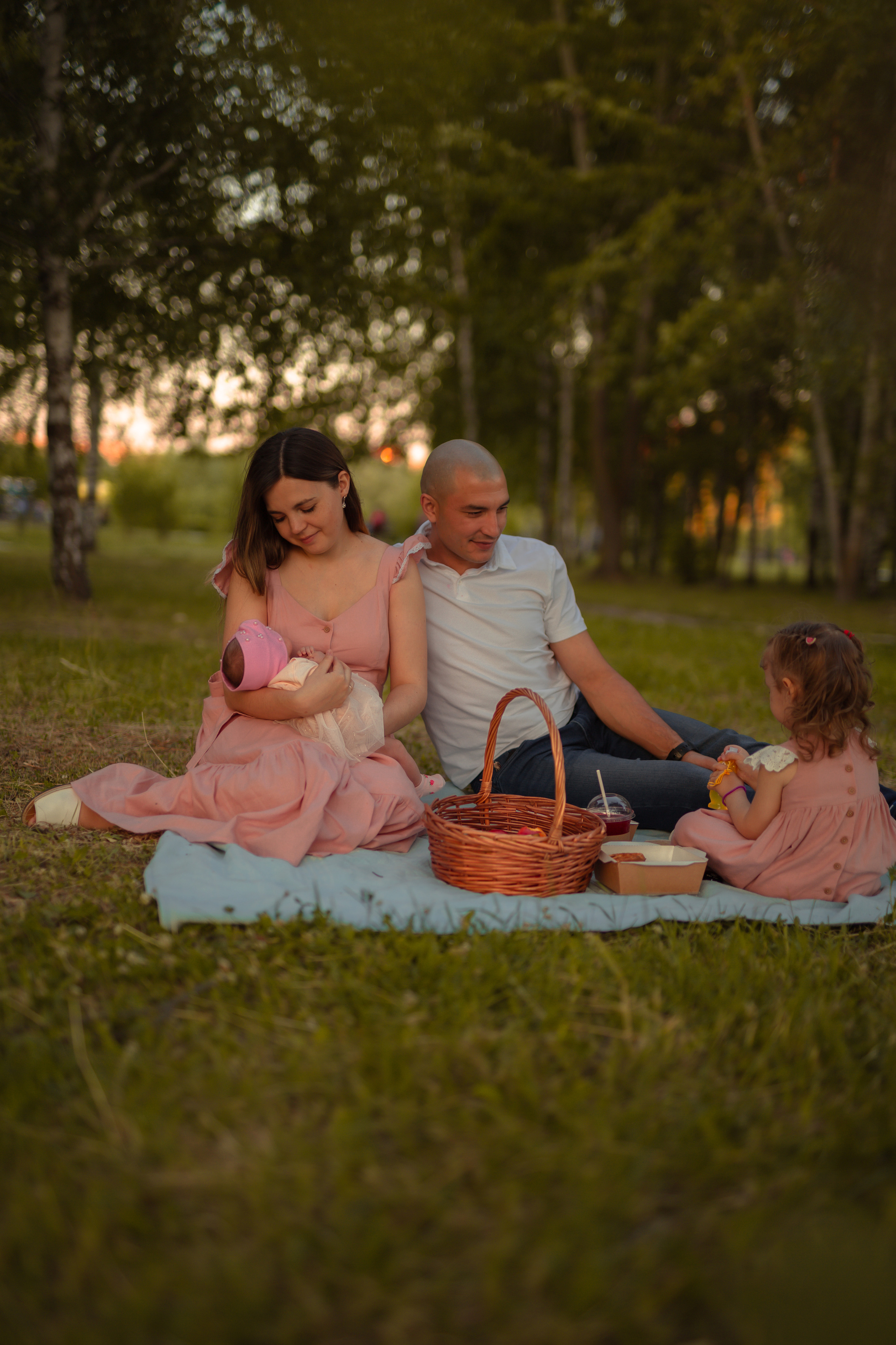 Юля, Тимур, Аделина и Зара. Семейный фотограф в Казани Рузалина Гафурова