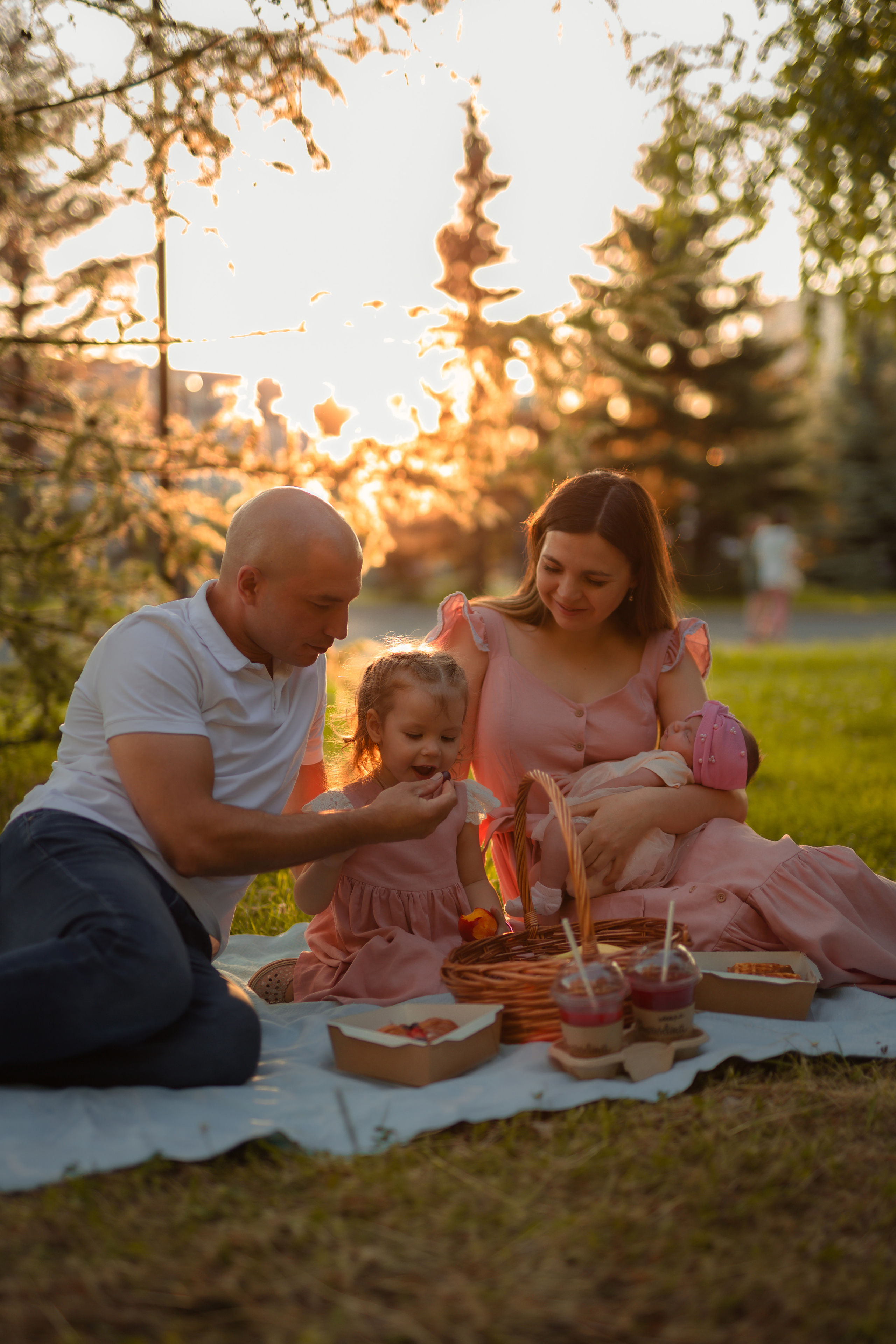 Юля, Тимур, Аделина и Зара. Семейный фотограф в Казани Рузалина Гафурова