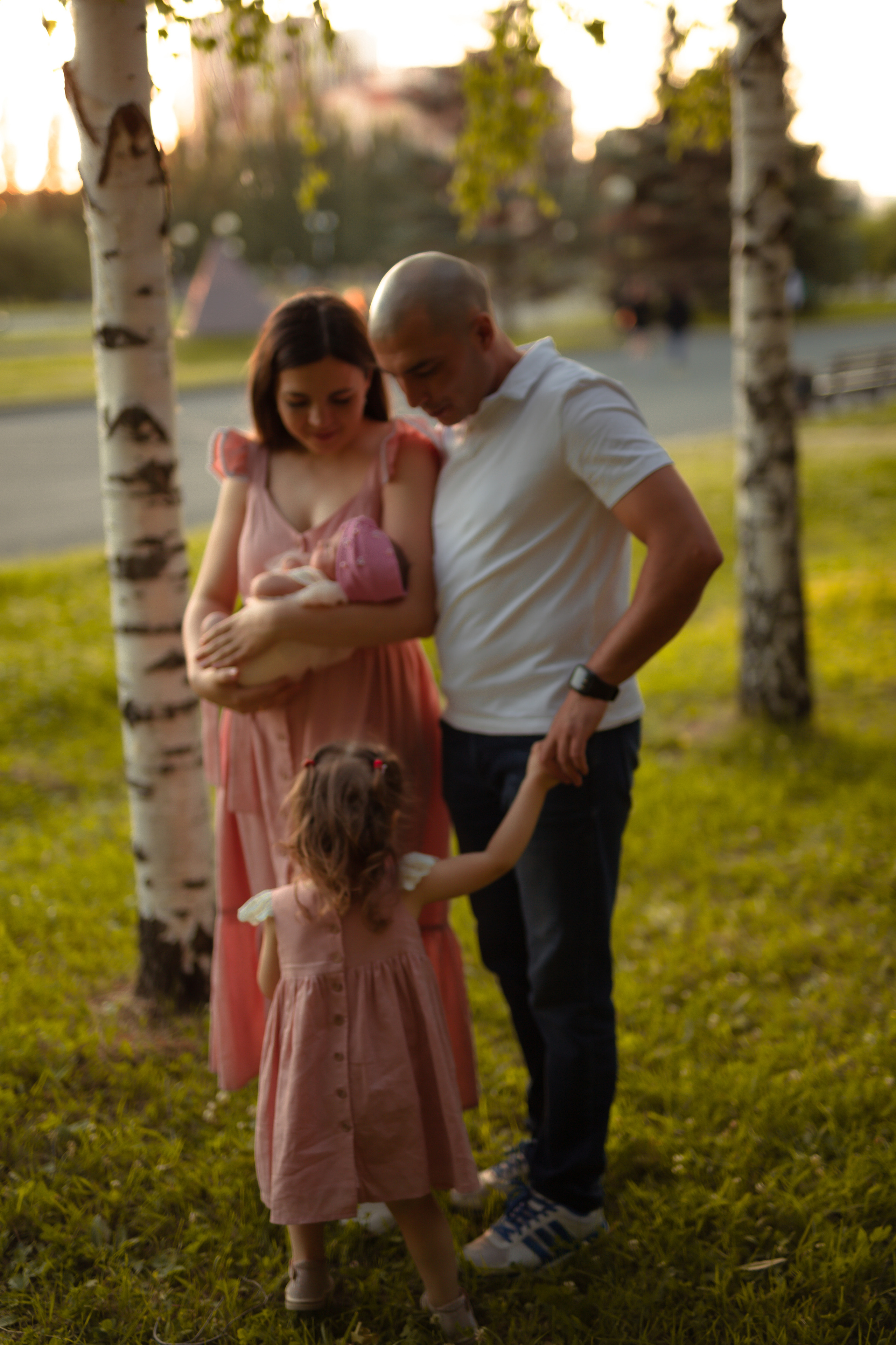 Юля, Тимур, Аделина и Зара. Семейный фотограф в Казани Рузалина Гафурова