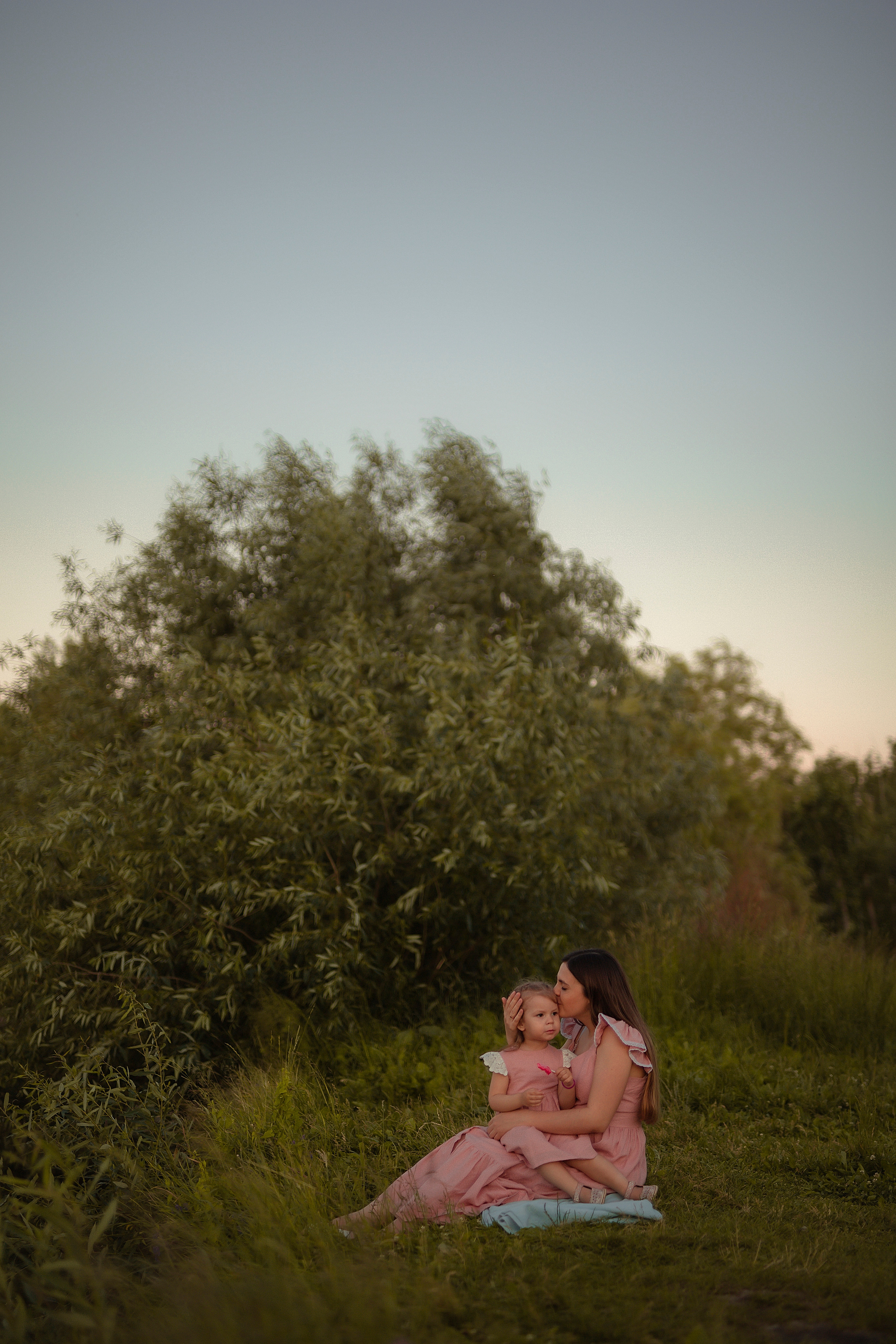 Юля, Тимур, Аделина и Зара. Семейный фотограф в Казани Рузалина Гафурова