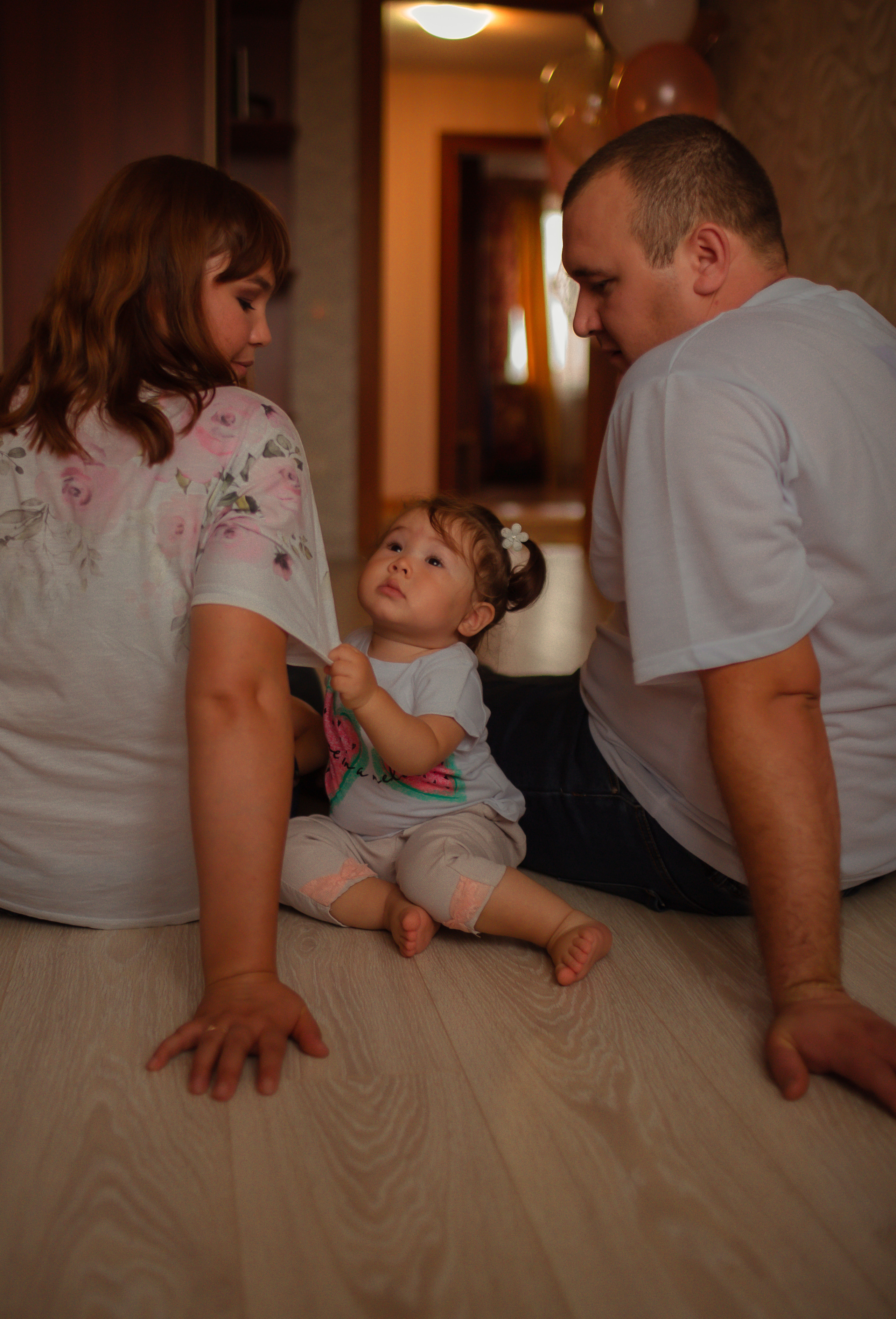 Динарочке 1 год. Семейный фотограф в Казани Рузалина Гафурова