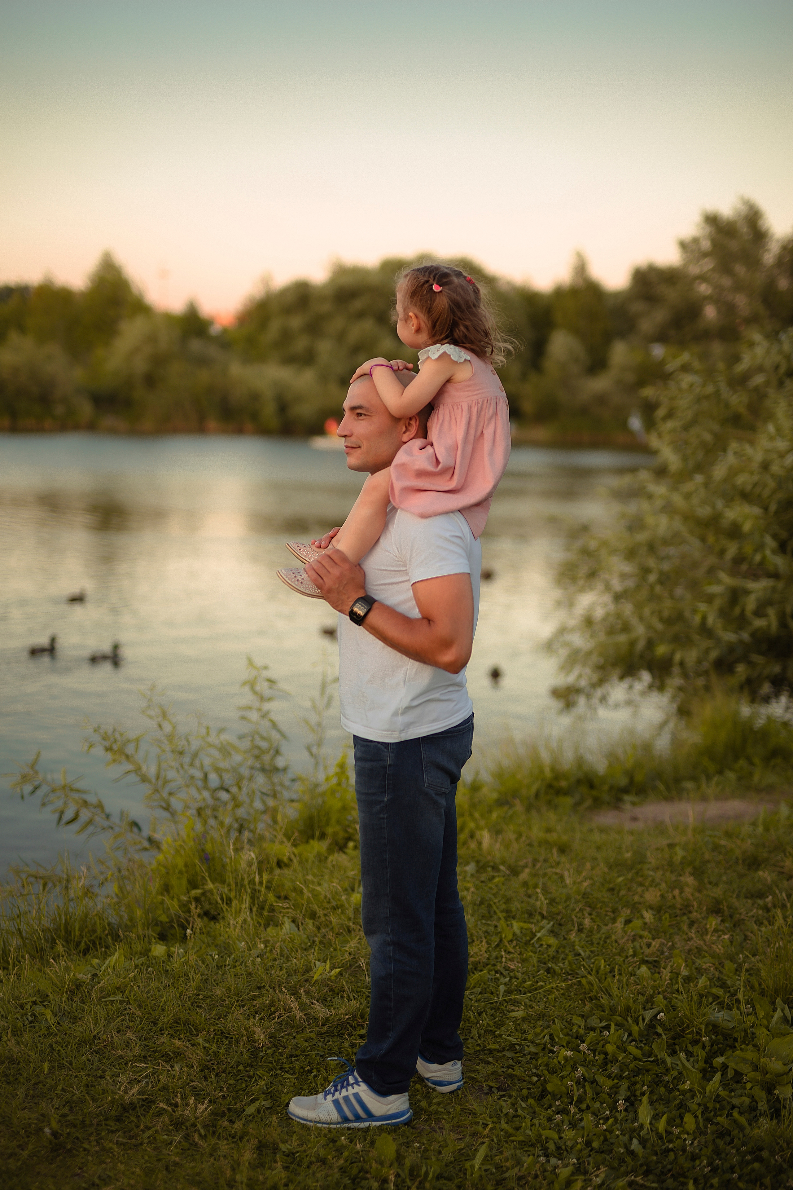 Юля, Тимур, Аделина и Зара. Семейный фотограф в Казани Рузалина Гафурова