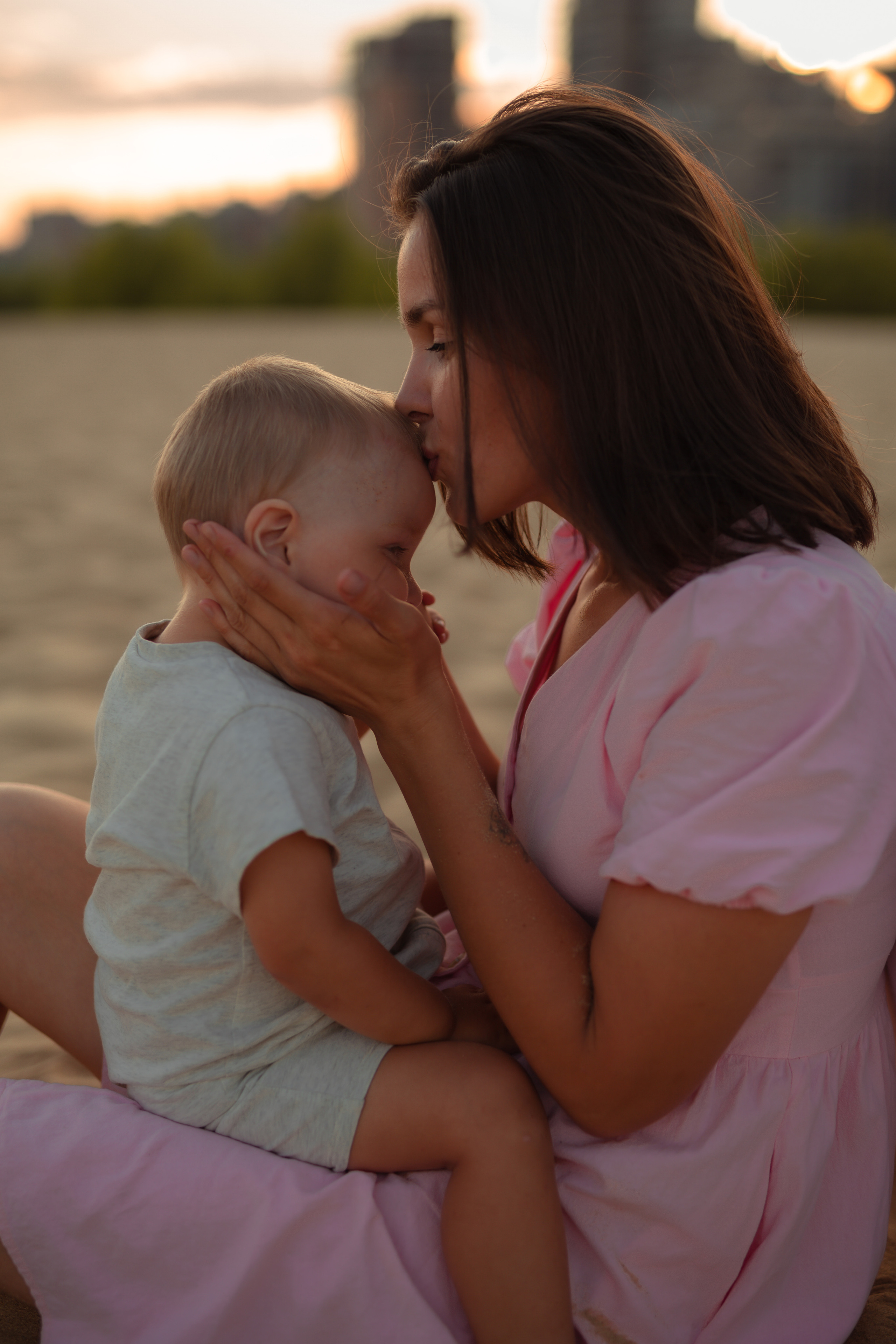 Вадим, Вероника, дети. Семейный фотограф в Казани Рузалина Гафурова
