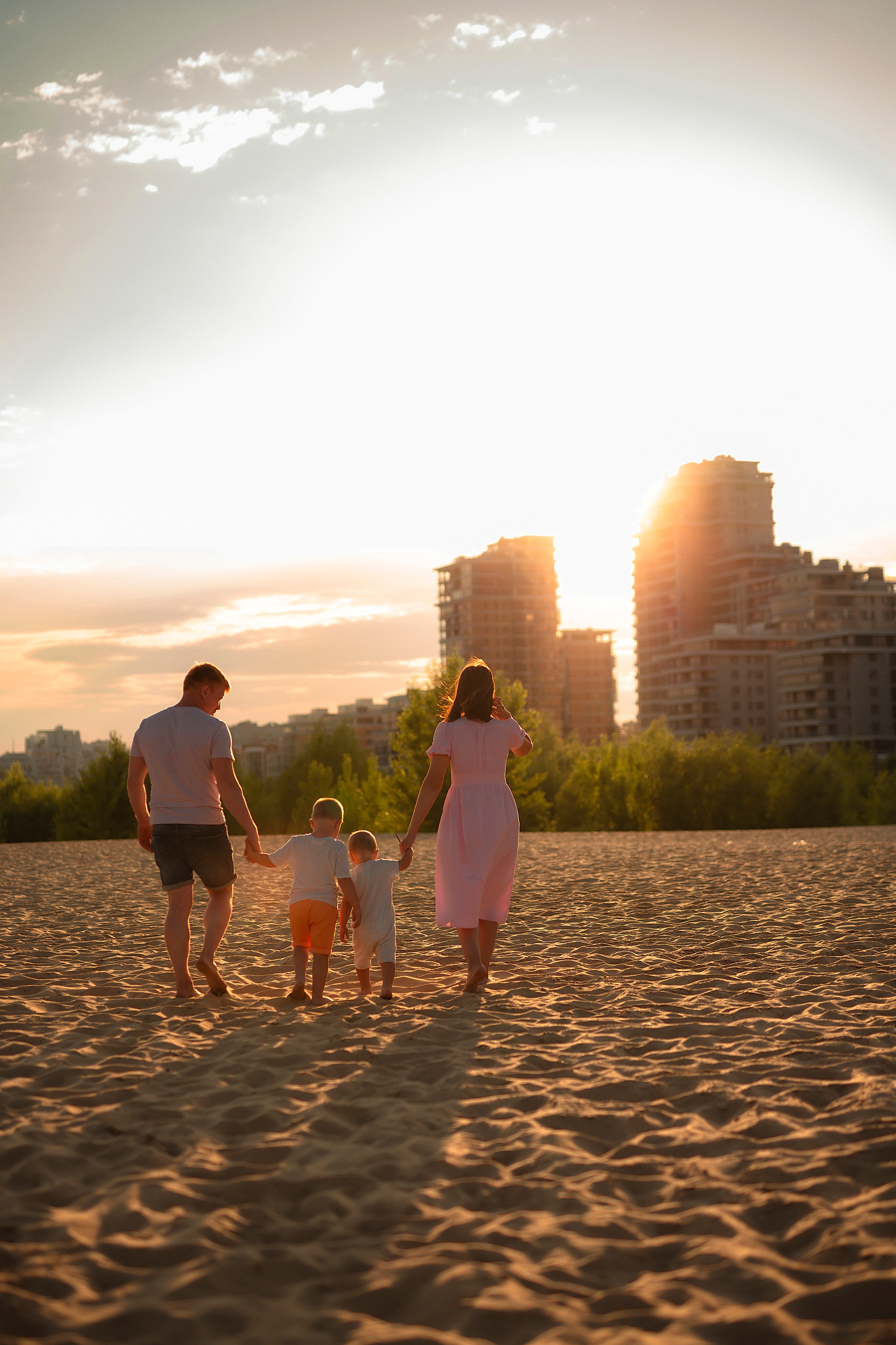 Вадим, Вероника, дети. Семейный фотограф в Казани Рузалина Гафурова