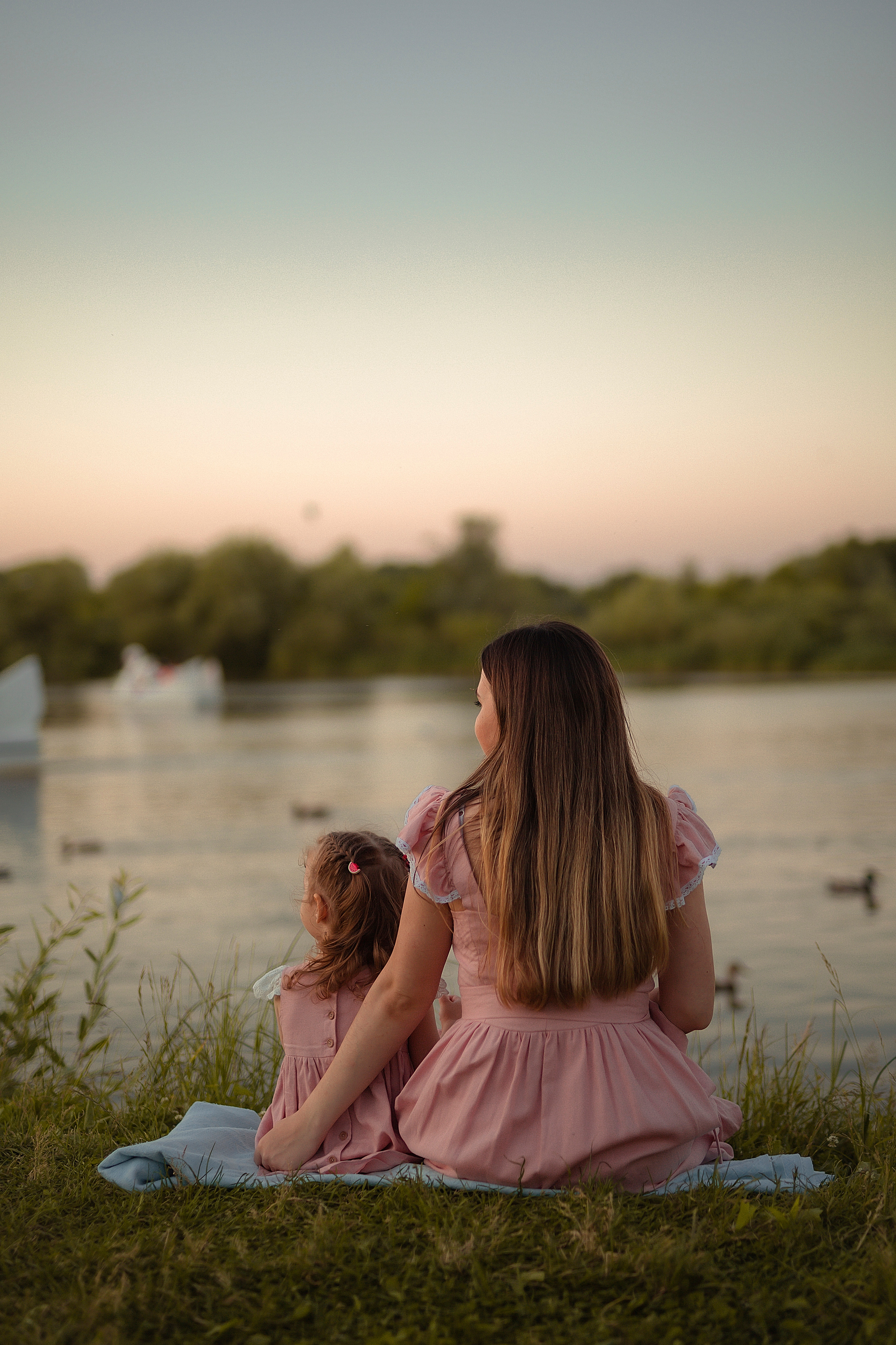 Юля, Тимур, Аделина и Зара. Семейный фотограф в Казани Рузалина Гафурова