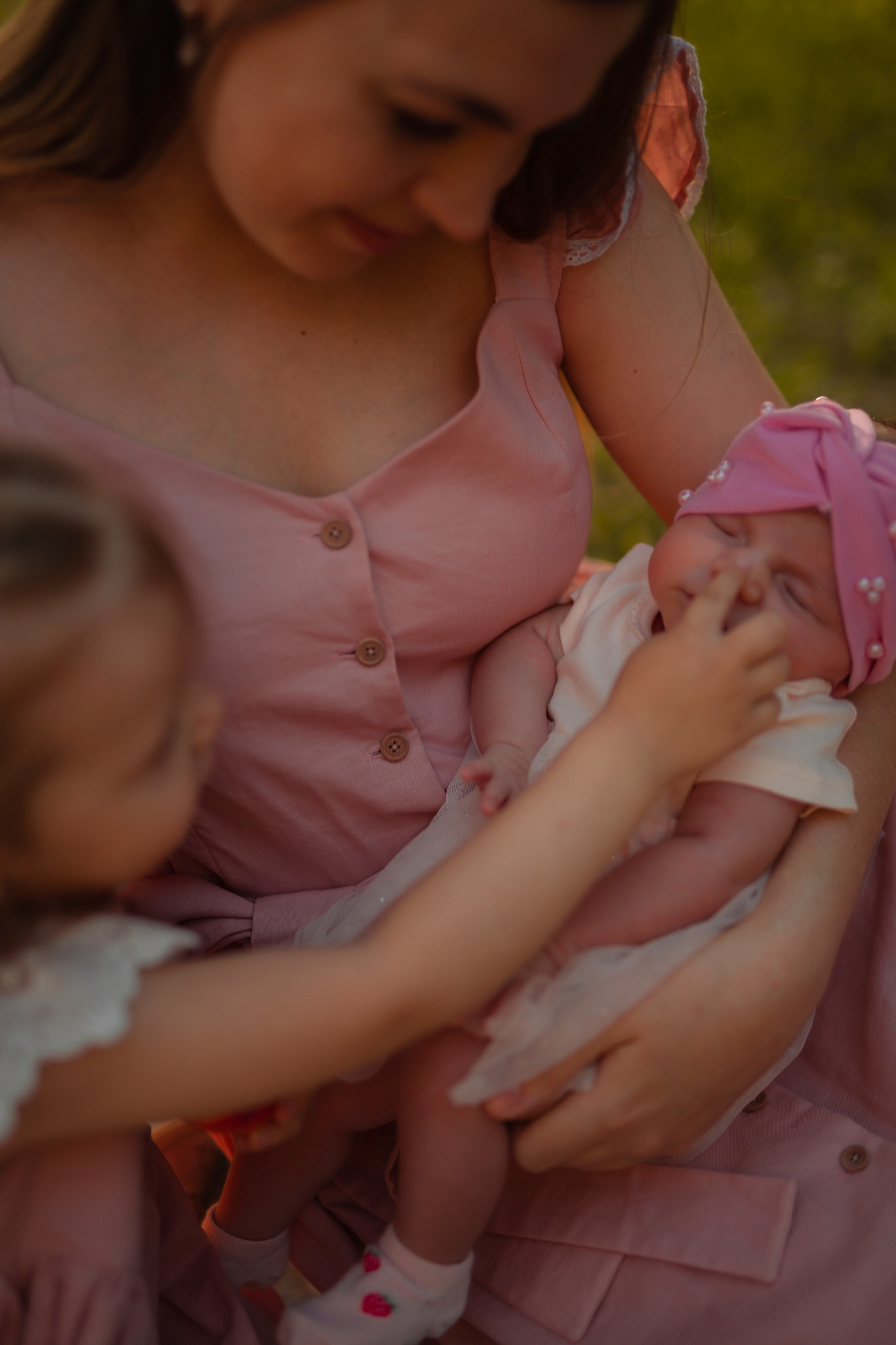 Юля, Тимур, Аделина и Зара. Семейный фотограф в Казани Рузалина Гафурова