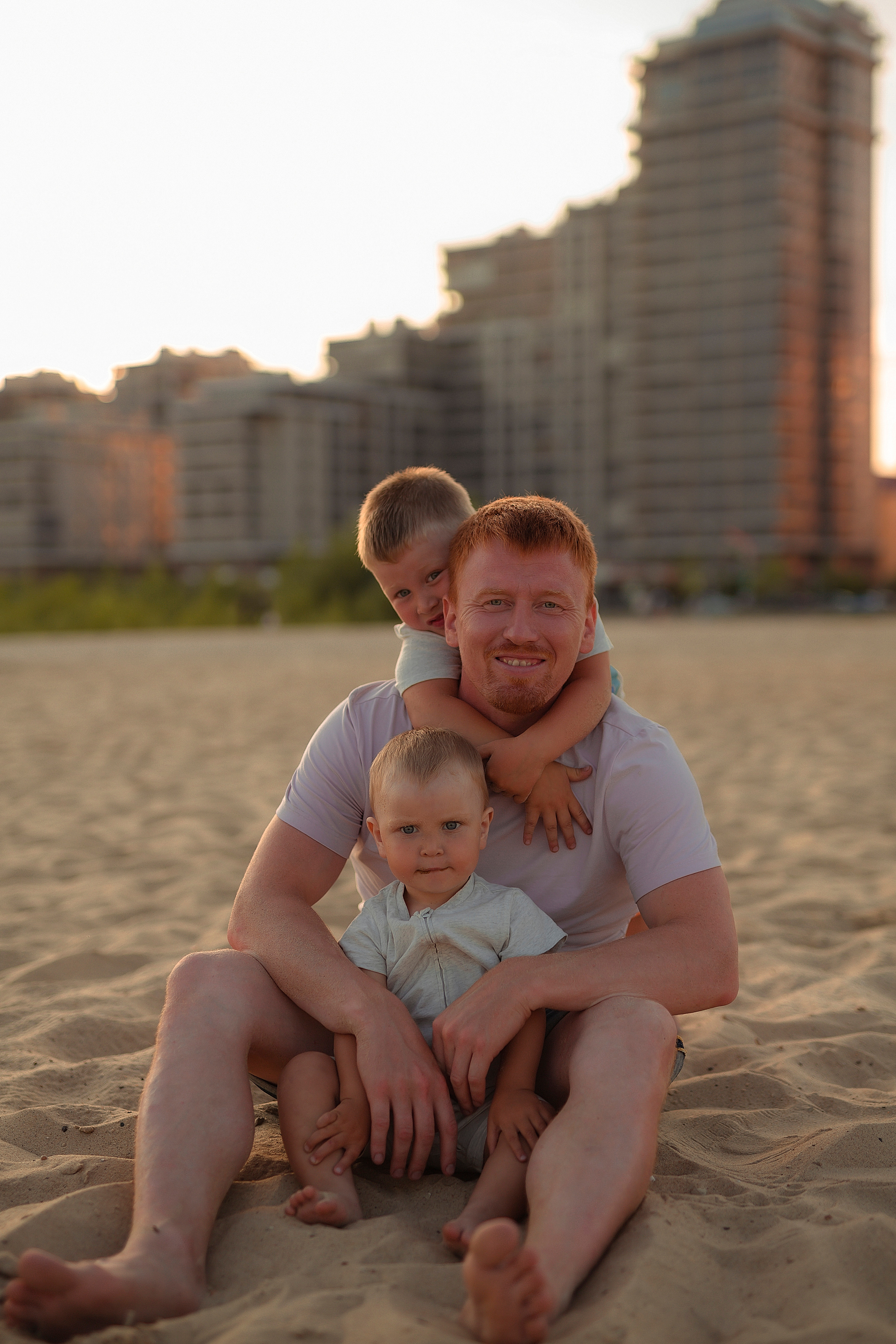 Вадим, Вероника, дети. Семейный фотограф в Казани Рузалина Гафурова