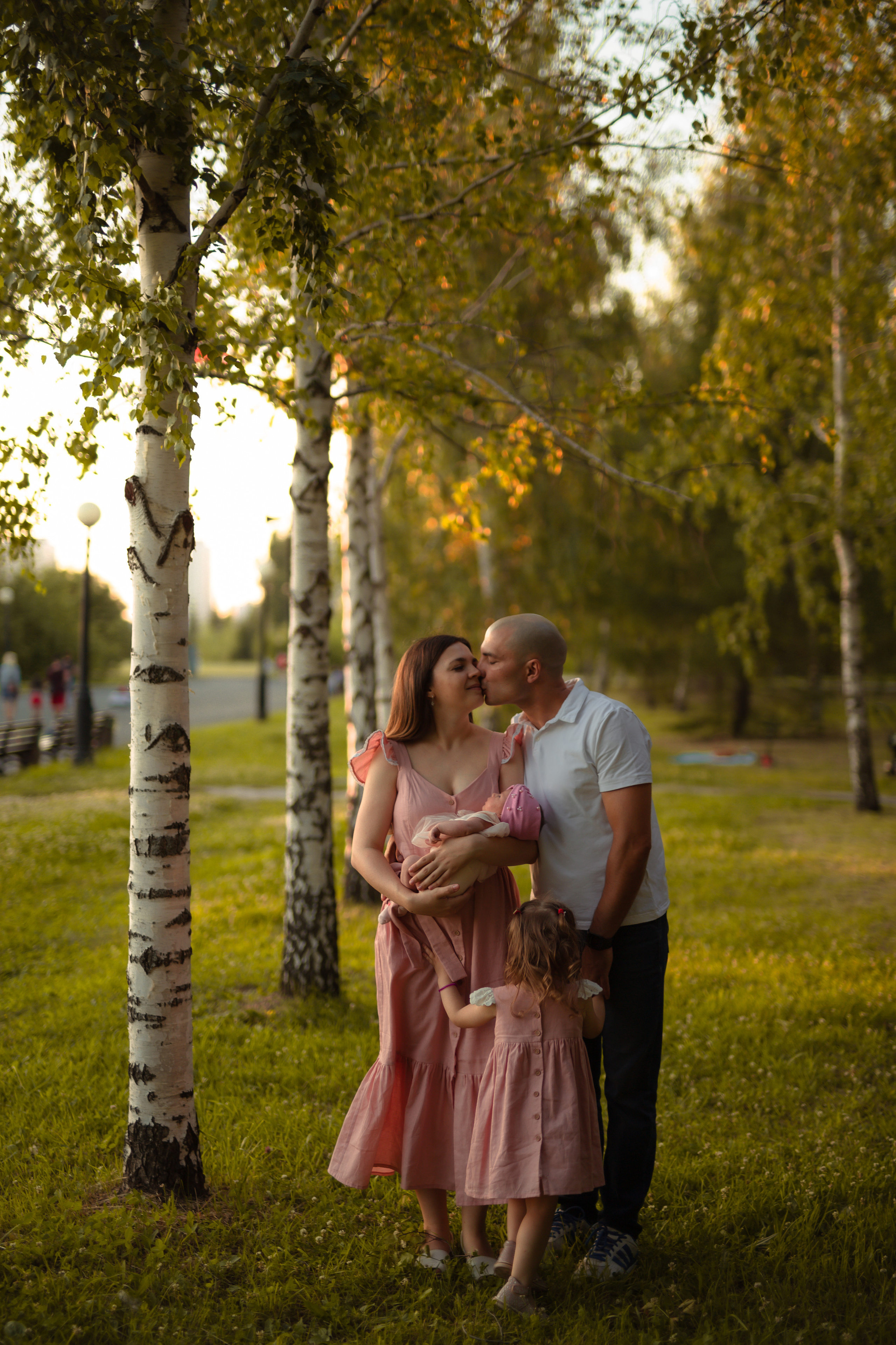 Юля, Тимур, Аделина и Зара. Семейный фотограф в Казани Рузалина Гафурова