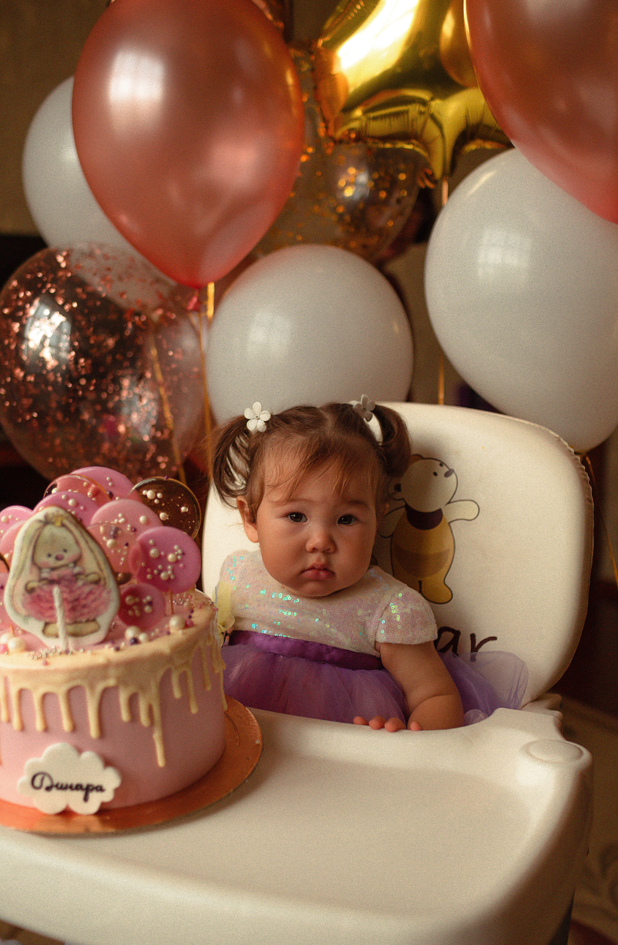 Динарочке 1 год. Семейный фотограф в Казани Рузалина Гафурова