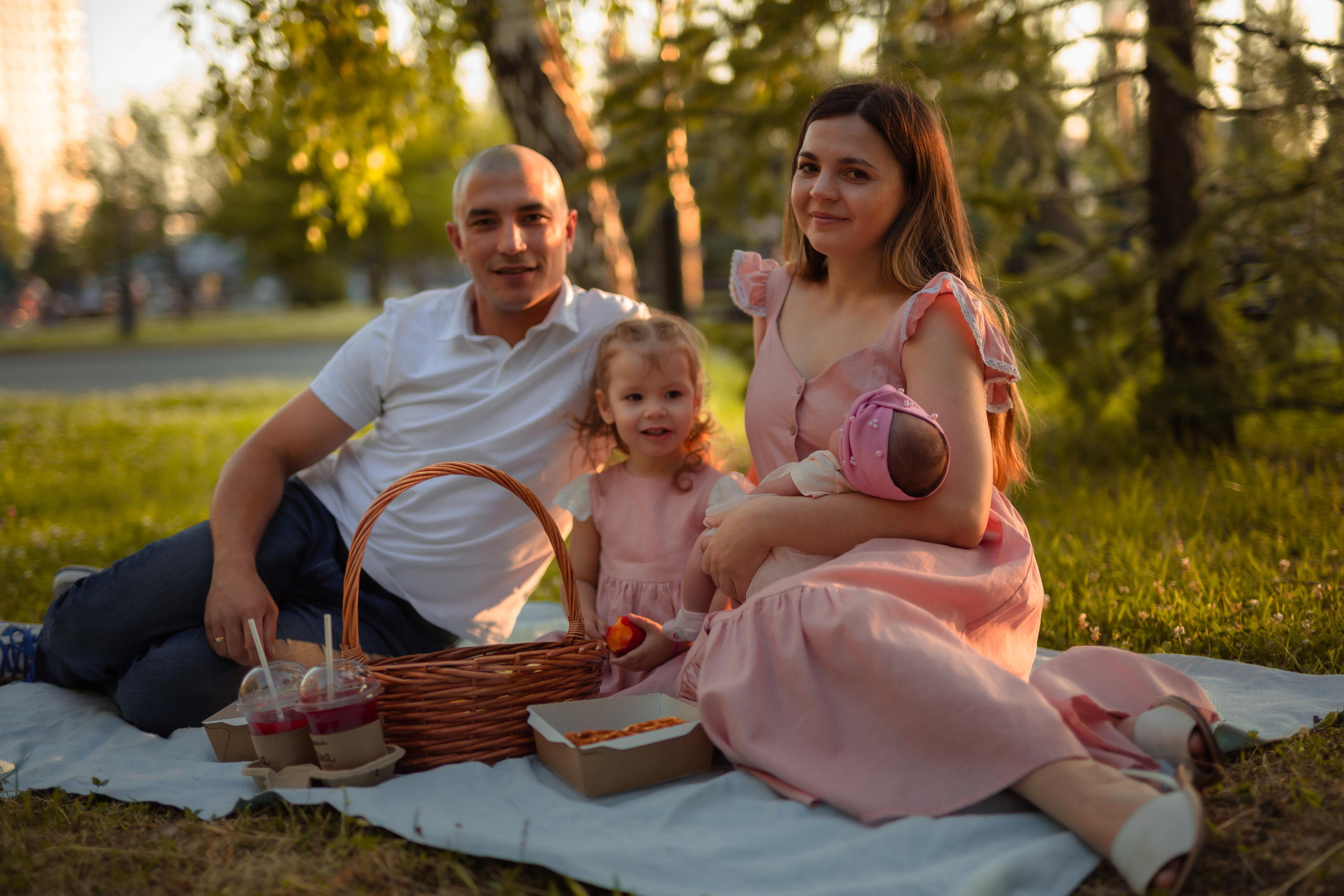 Юля, Тимур, Аделина и Зара. Семейный фотограф в Казани Рузалина Гафурова