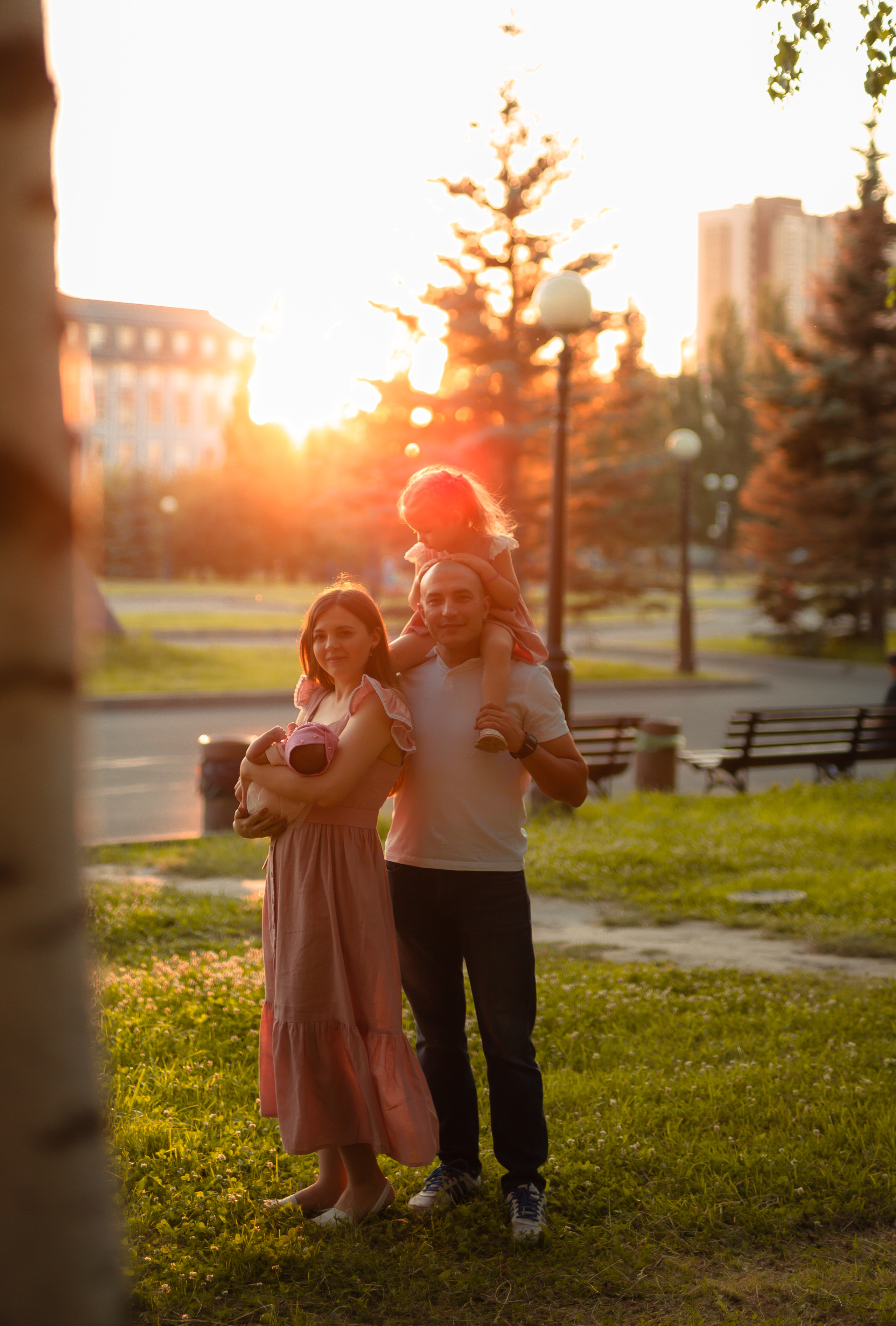 Юля, Тимур, Аделина и Зара. Семейный фотограф в Казани Рузалина Гафурова