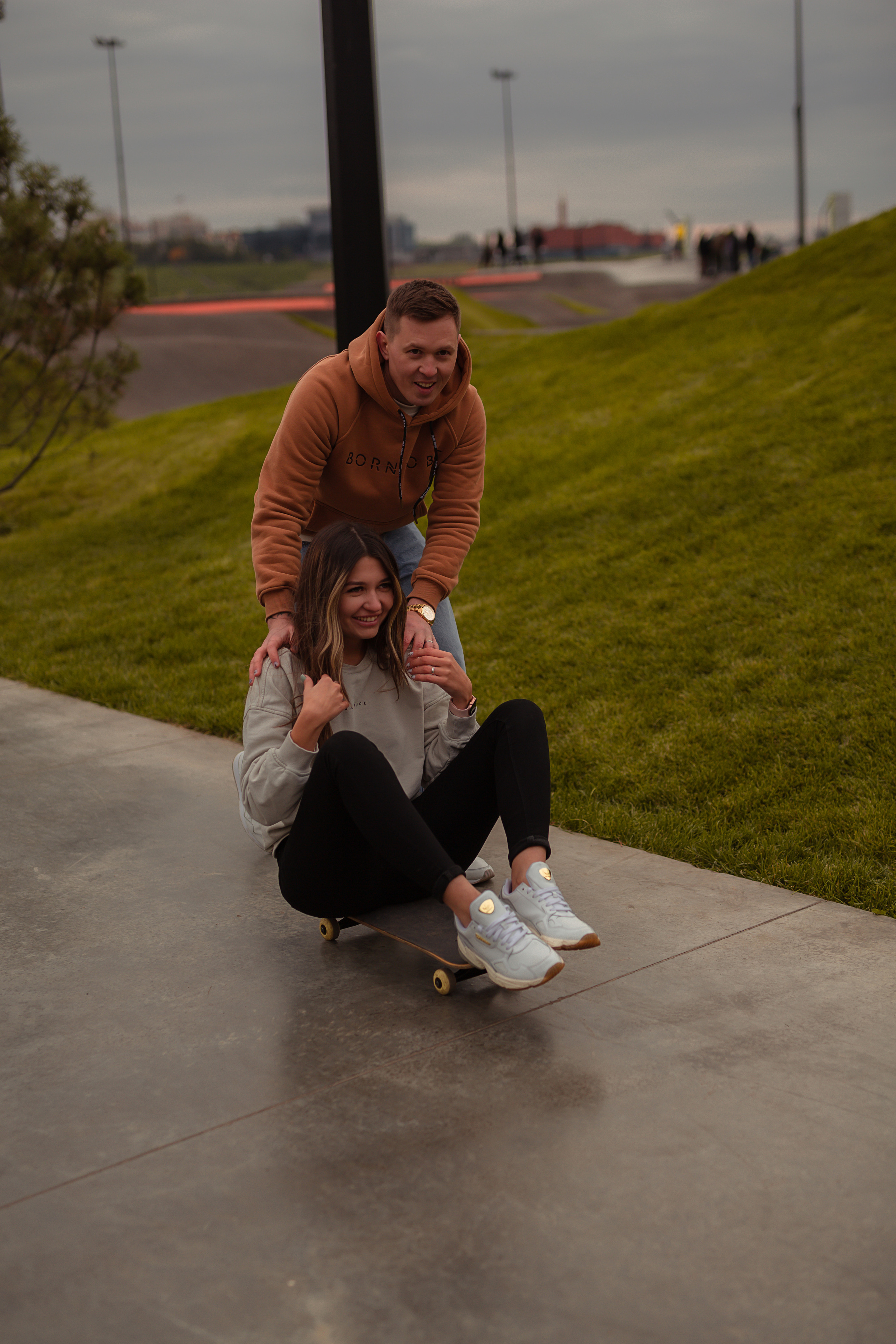 Виктория и Игорь. Семейный фотограф в Казани Рузалина Гафурова