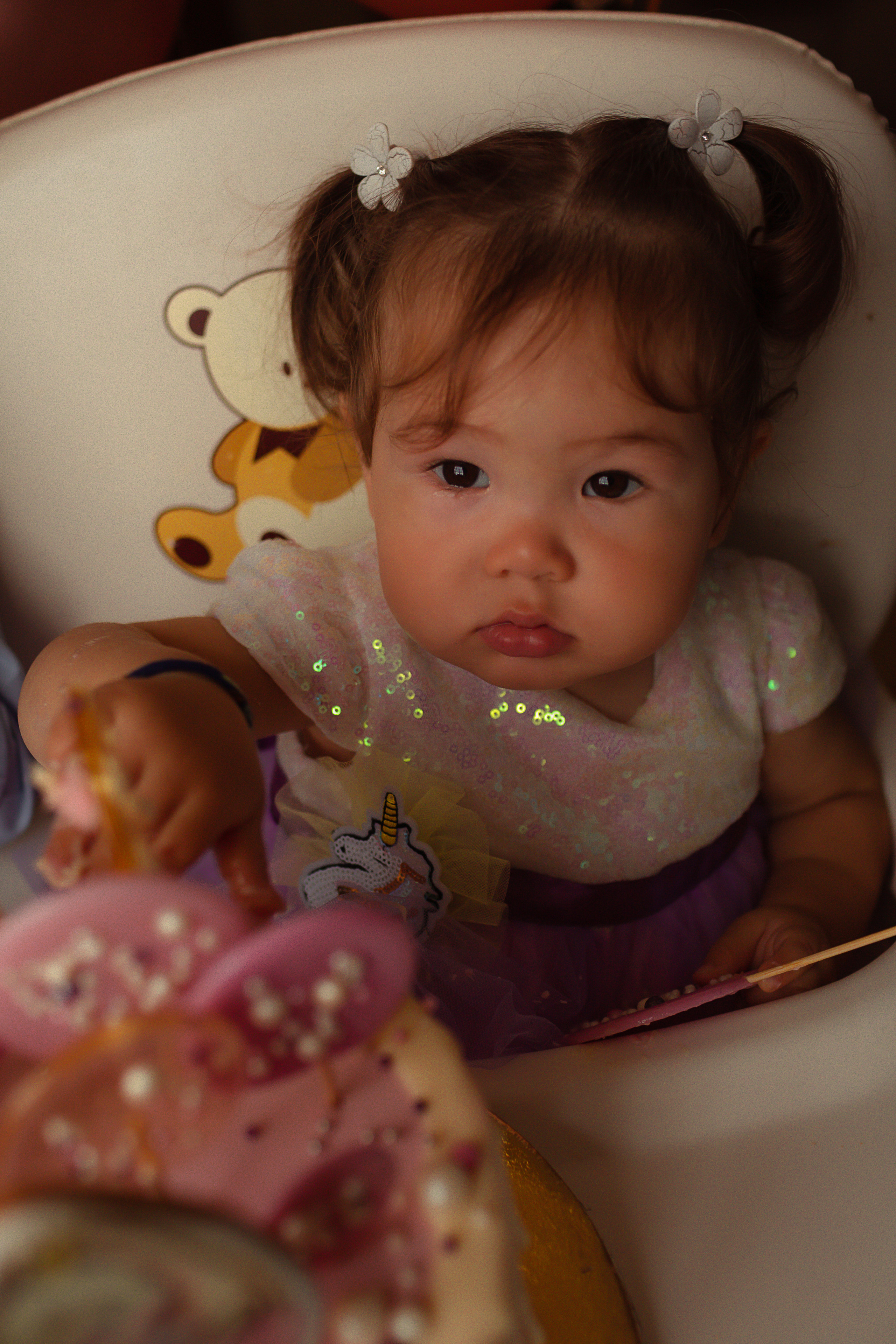 Динарочке 1 год. Семейный фотограф в Казани Рузалина Гафурова