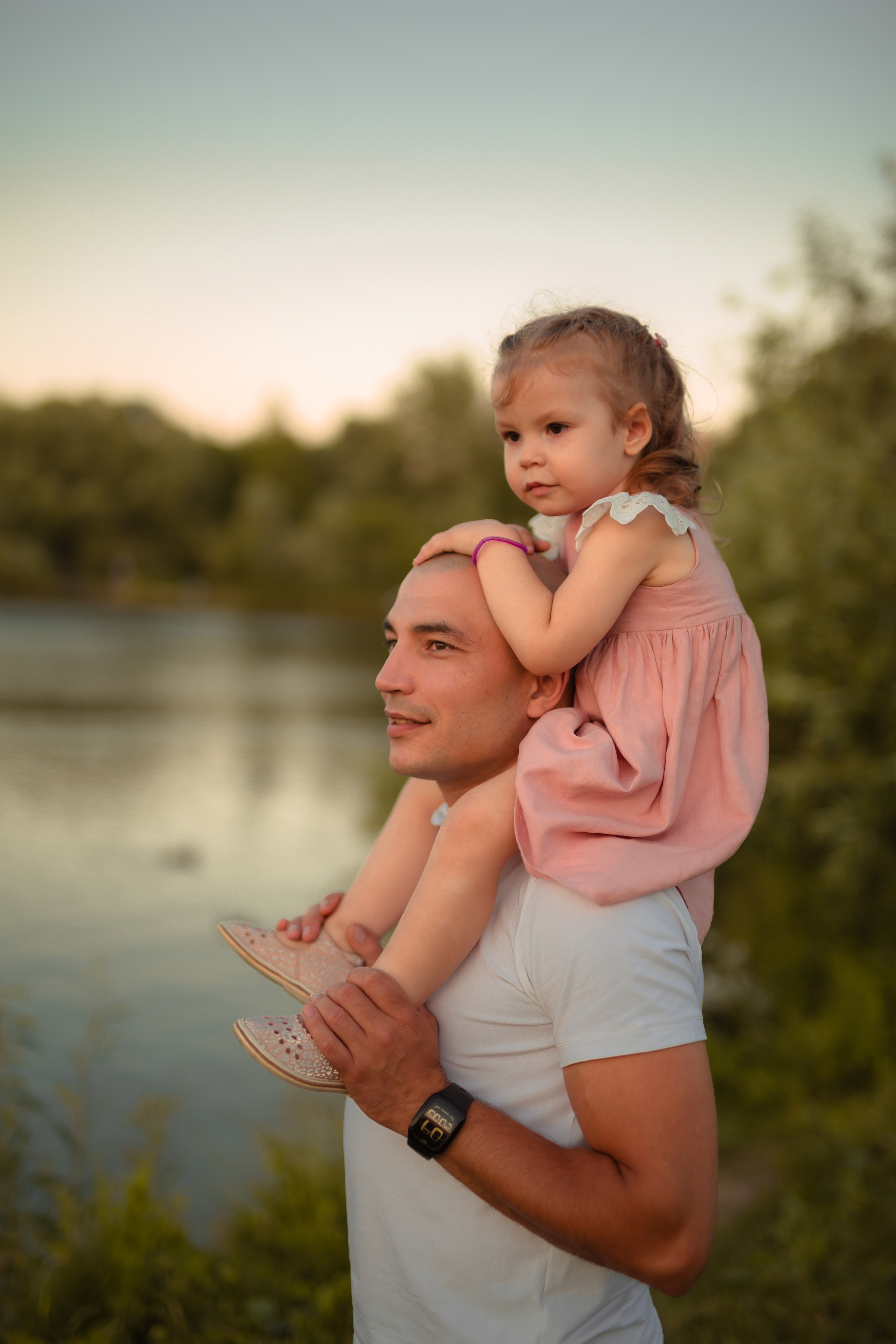 Юля, Тимур, Аделина и Зара. Семейный фотограф в Казани Рузалина Гафурова