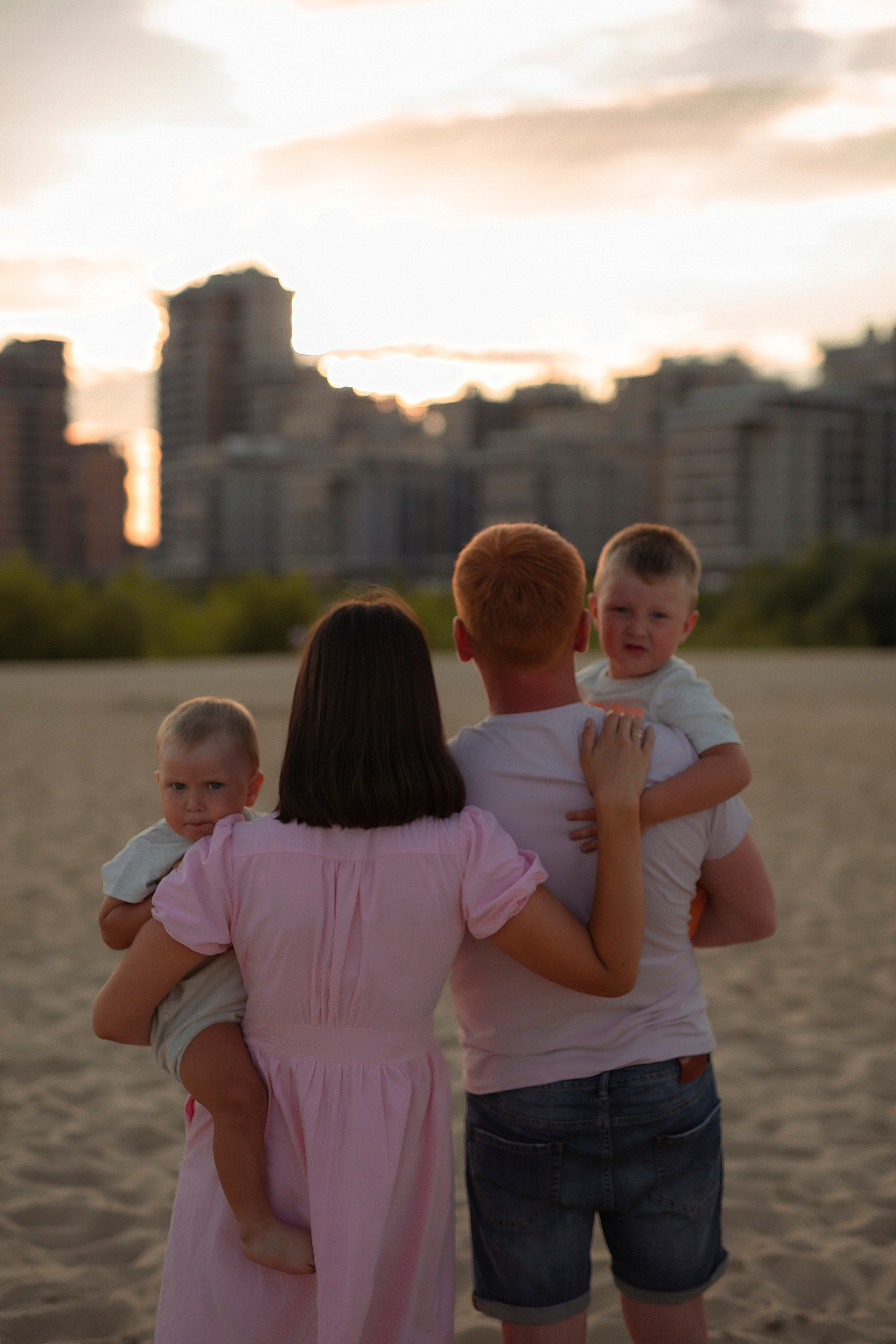 Вадим, Вероника, дети. Семейный фотограф в Казани Рузалина Гафурова