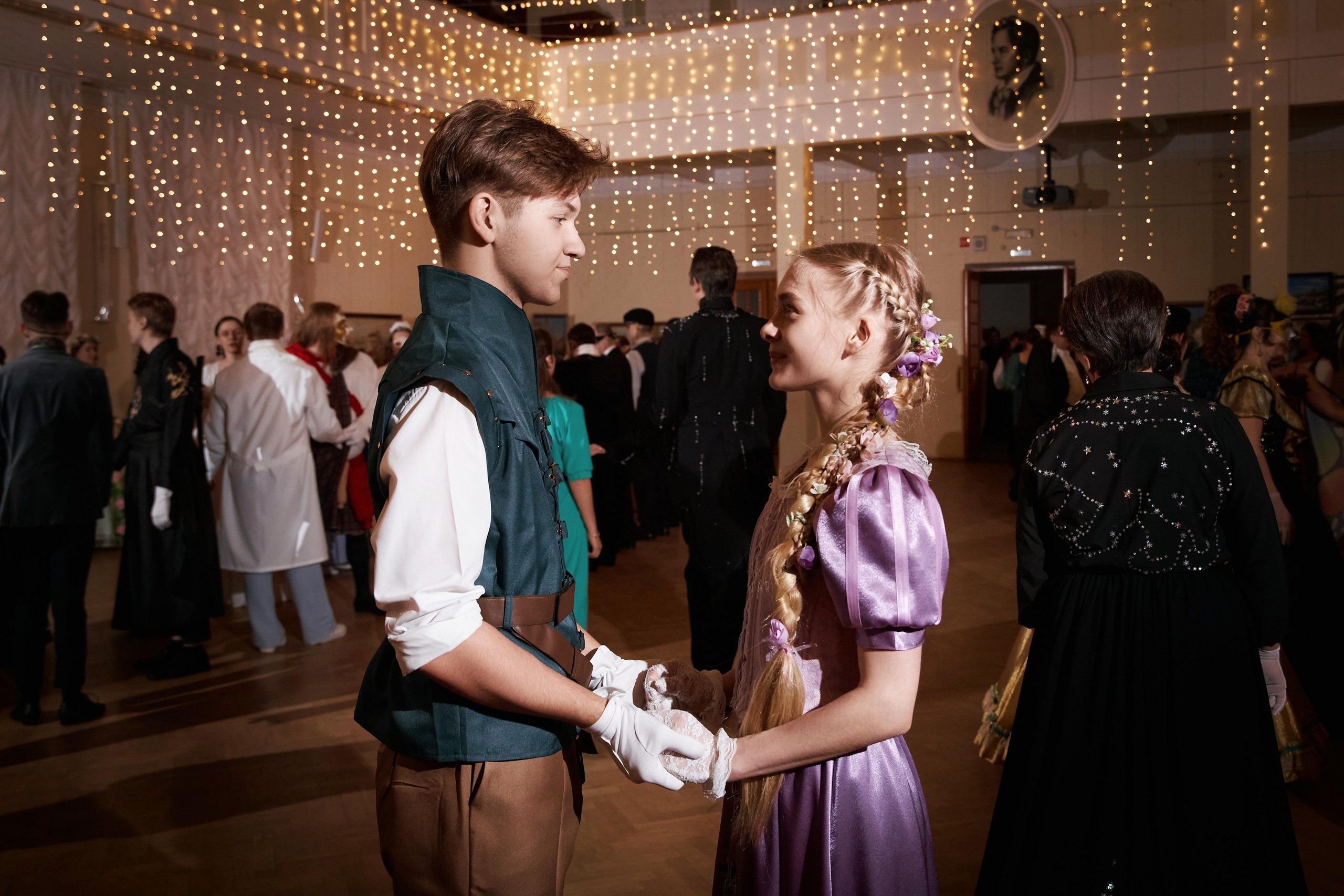 Историческое общество «Триумф». Бал-маскарад 2025. Фотограф Алексей Яковлев