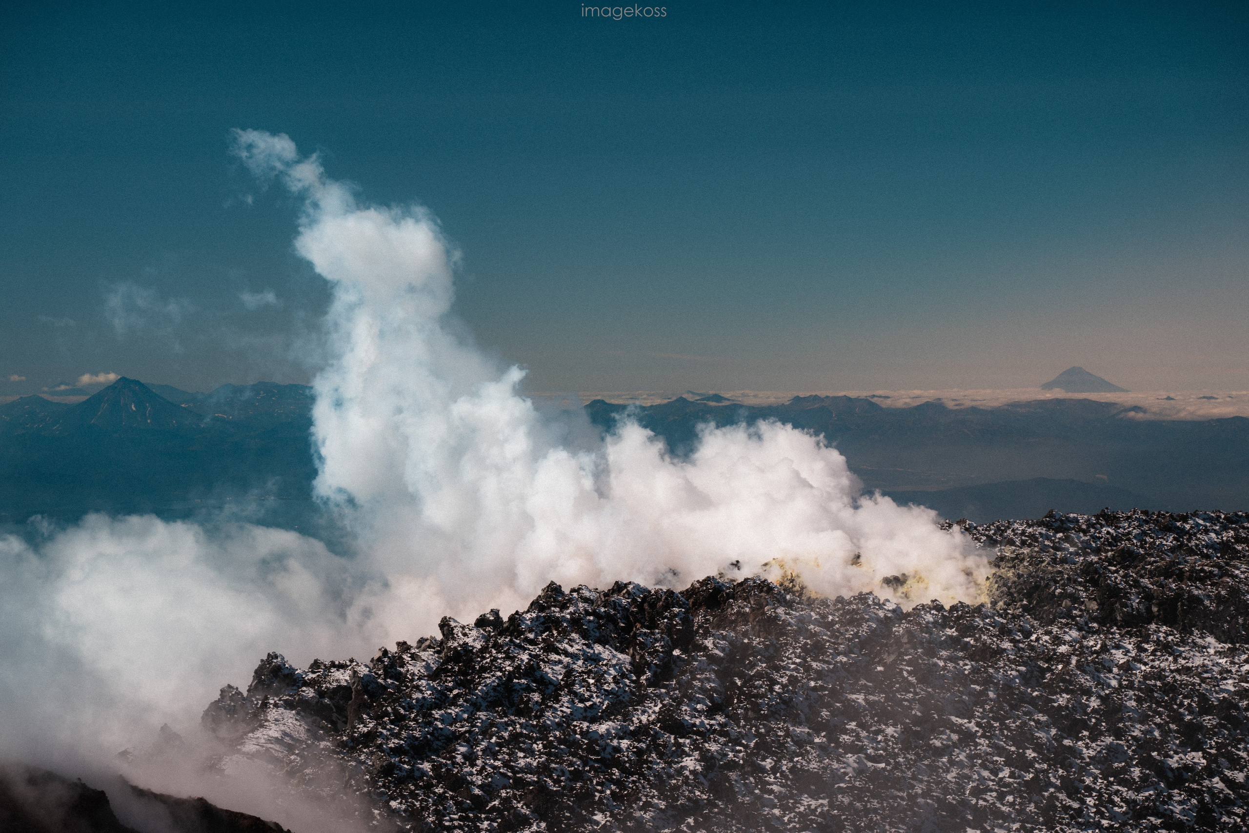 Камчатка. Фотограф в поход и восхождение на Эльбрус Игорь Косарев