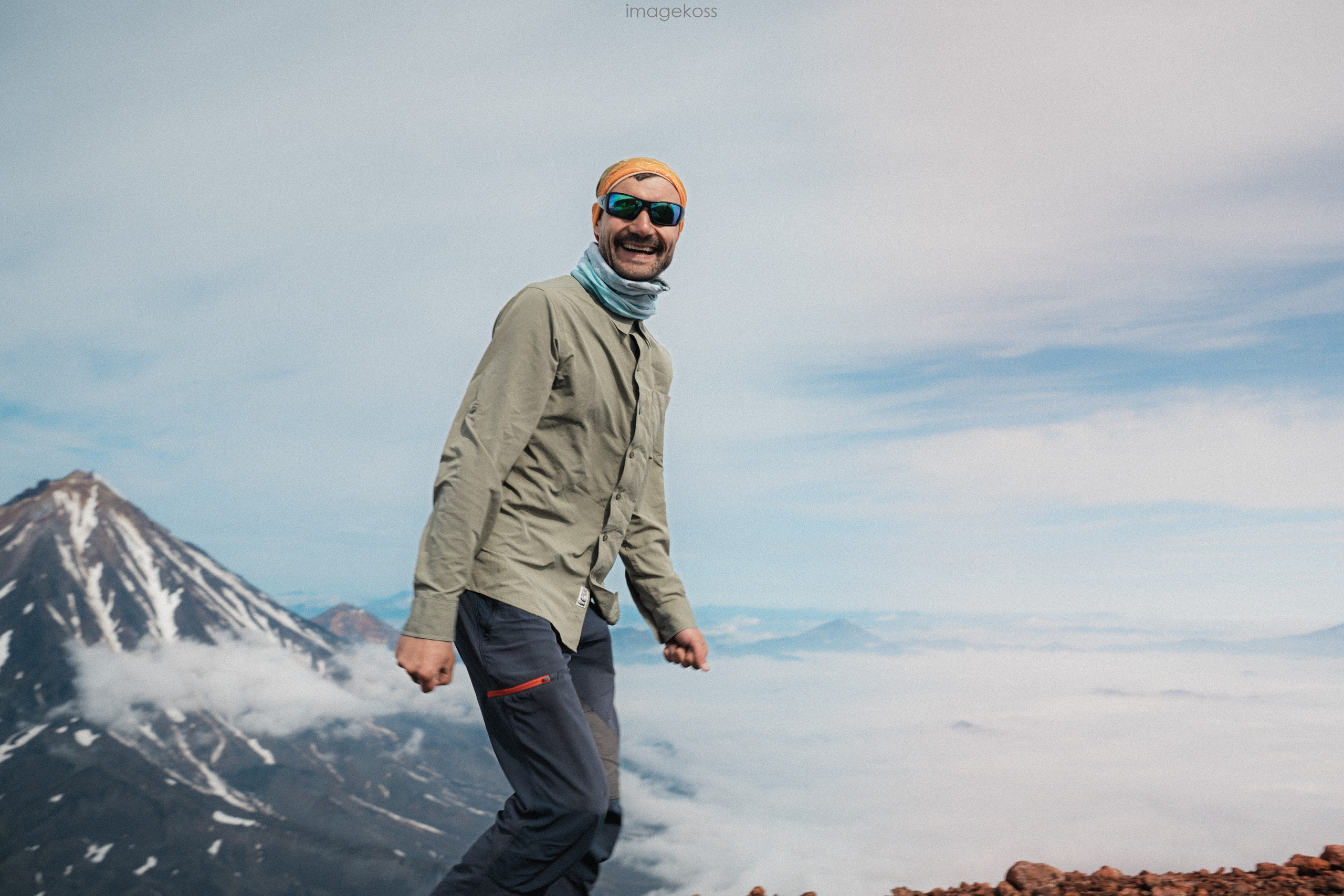 Камчатка. Фотограф в поход и восхождение на Эльбрус Игорь Косарев