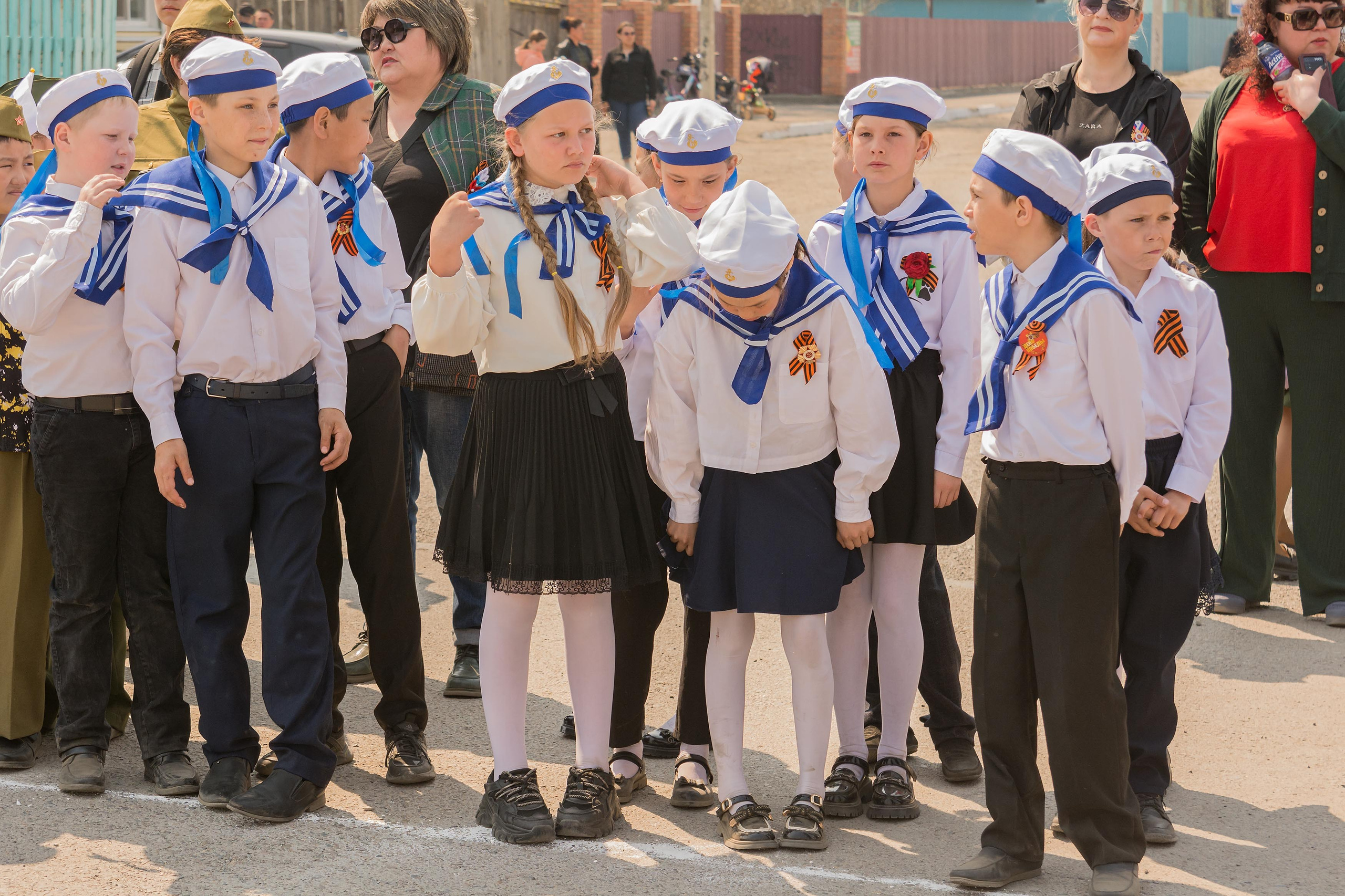 9 мая. Фотограф широкого профиля Чита-Цасучей