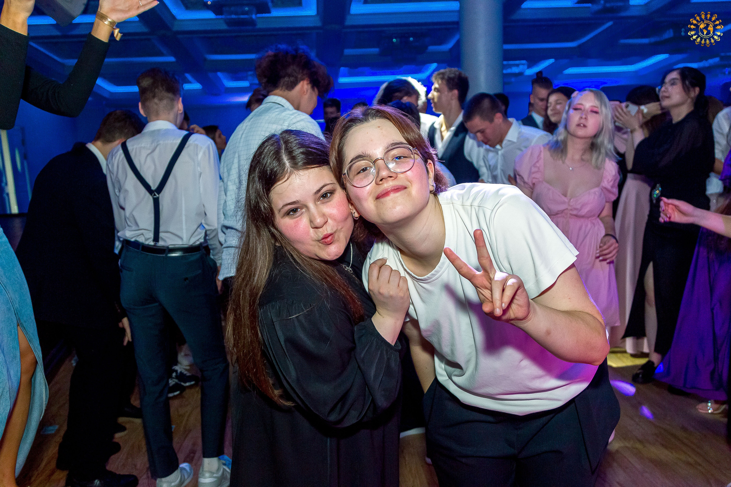 Выпускной 2023 (11-е классы) Triumph City Hall Москва. Репортажная съемка в Москве и области. Анималистика