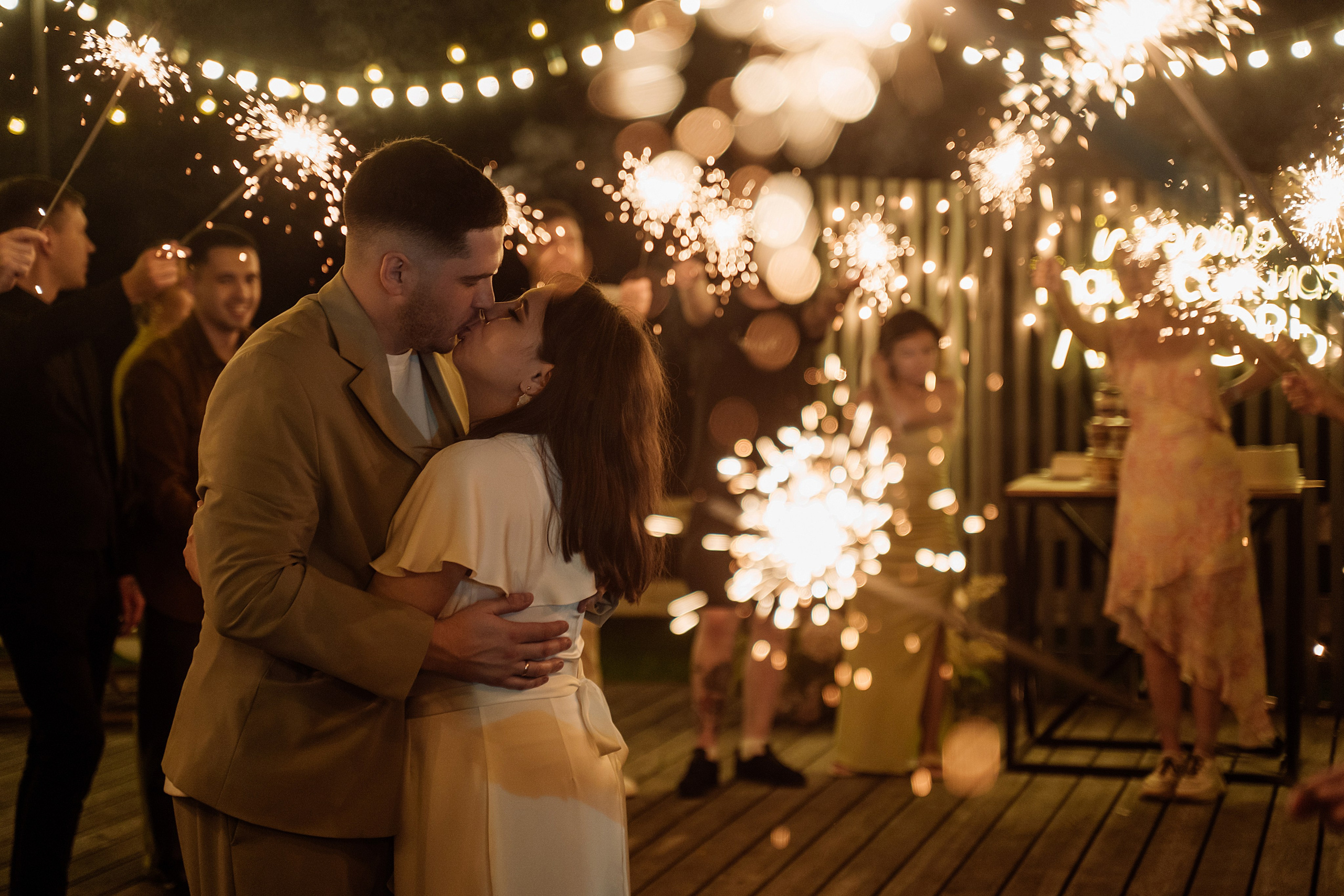 Свадьба в стиле фуршет. Свадебный фотограф