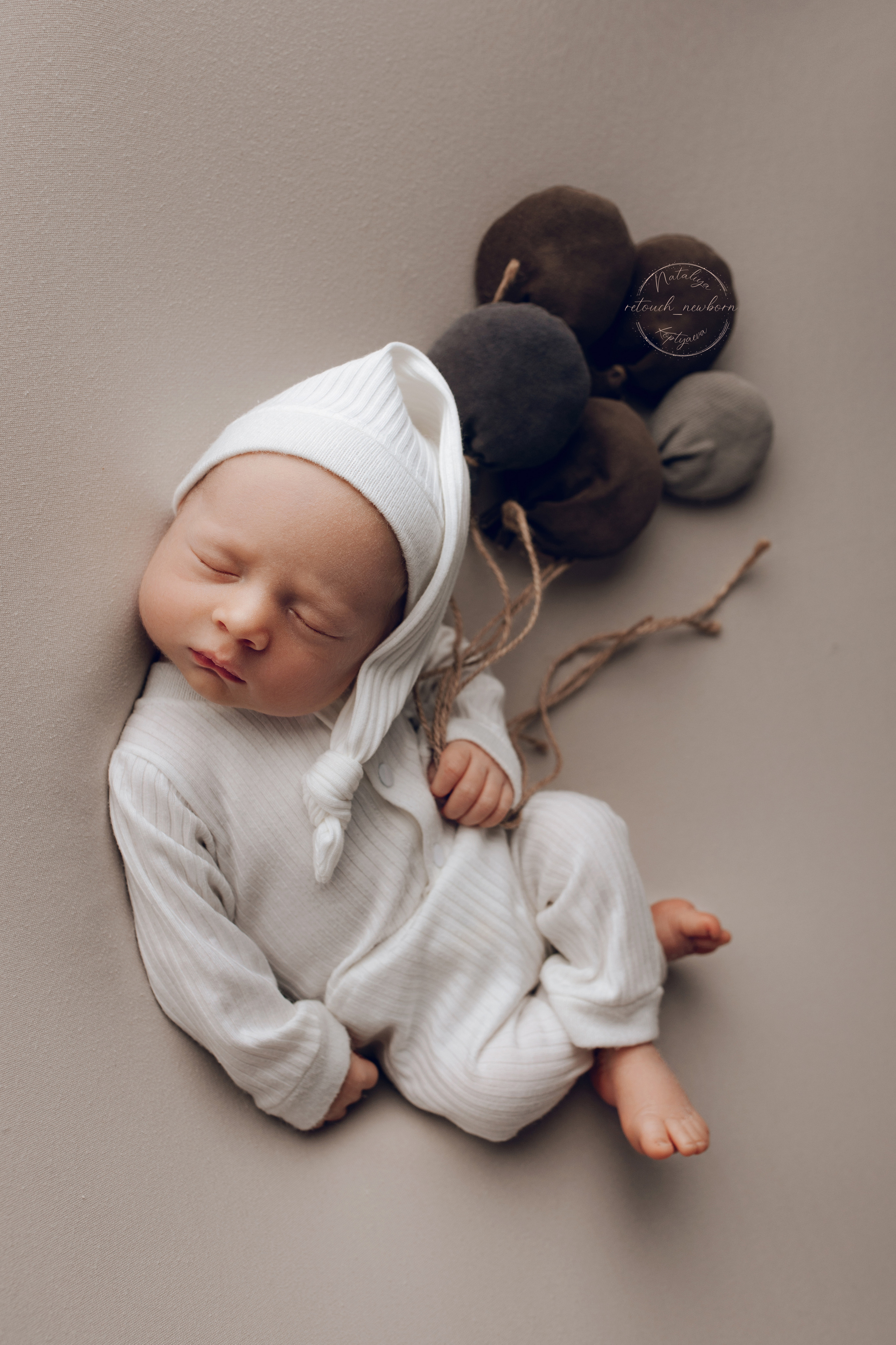 Л. Ретушь новорожденных, обучение ретуши новорожденных, Наталия Коптяева