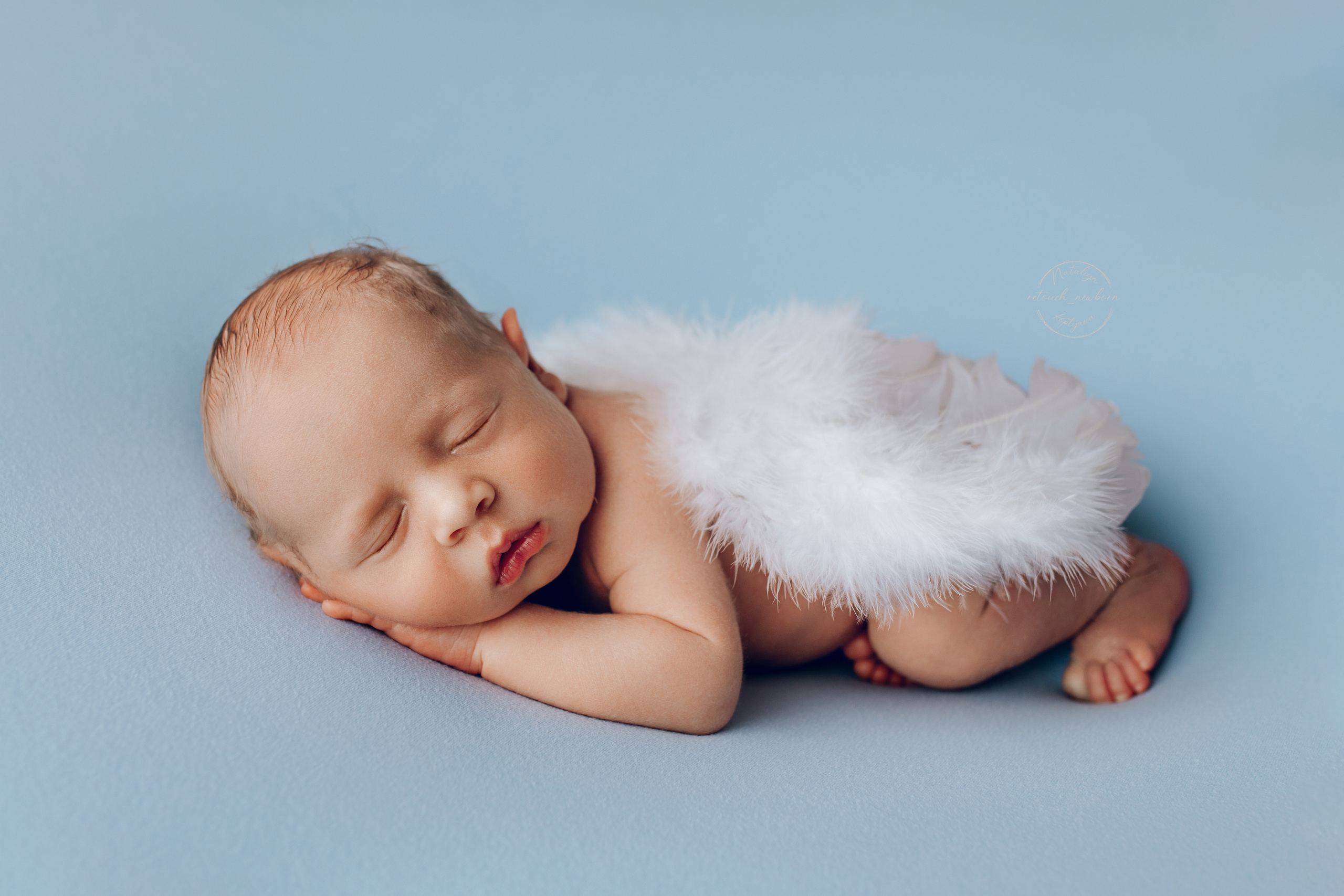 Л. Ретушь новорожденных, обучение ретуши новорожденных, Наталия Коптяева