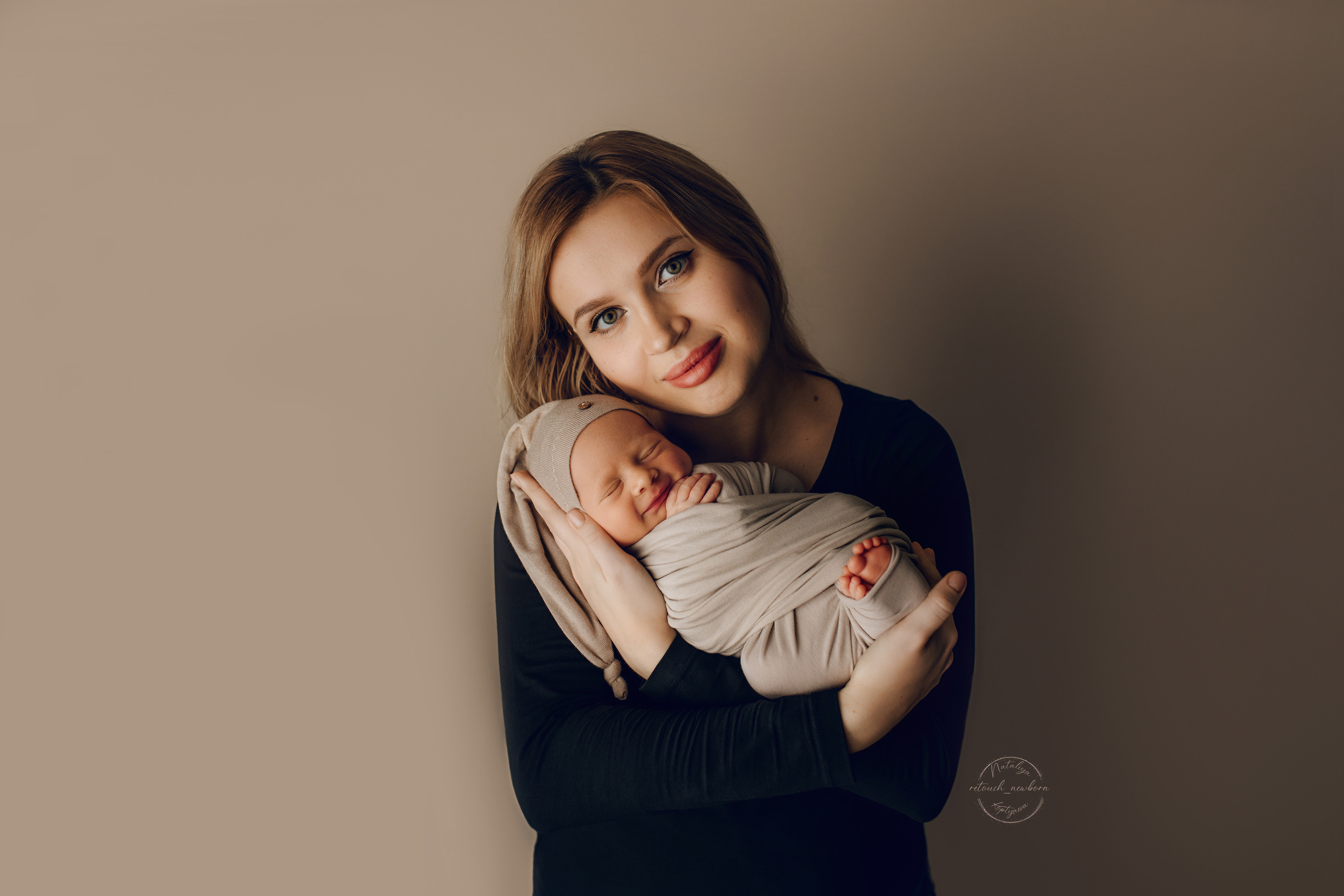 Л. Ретушь новорожденных, обучение ретуши новорожденных, Наталия Коптяева