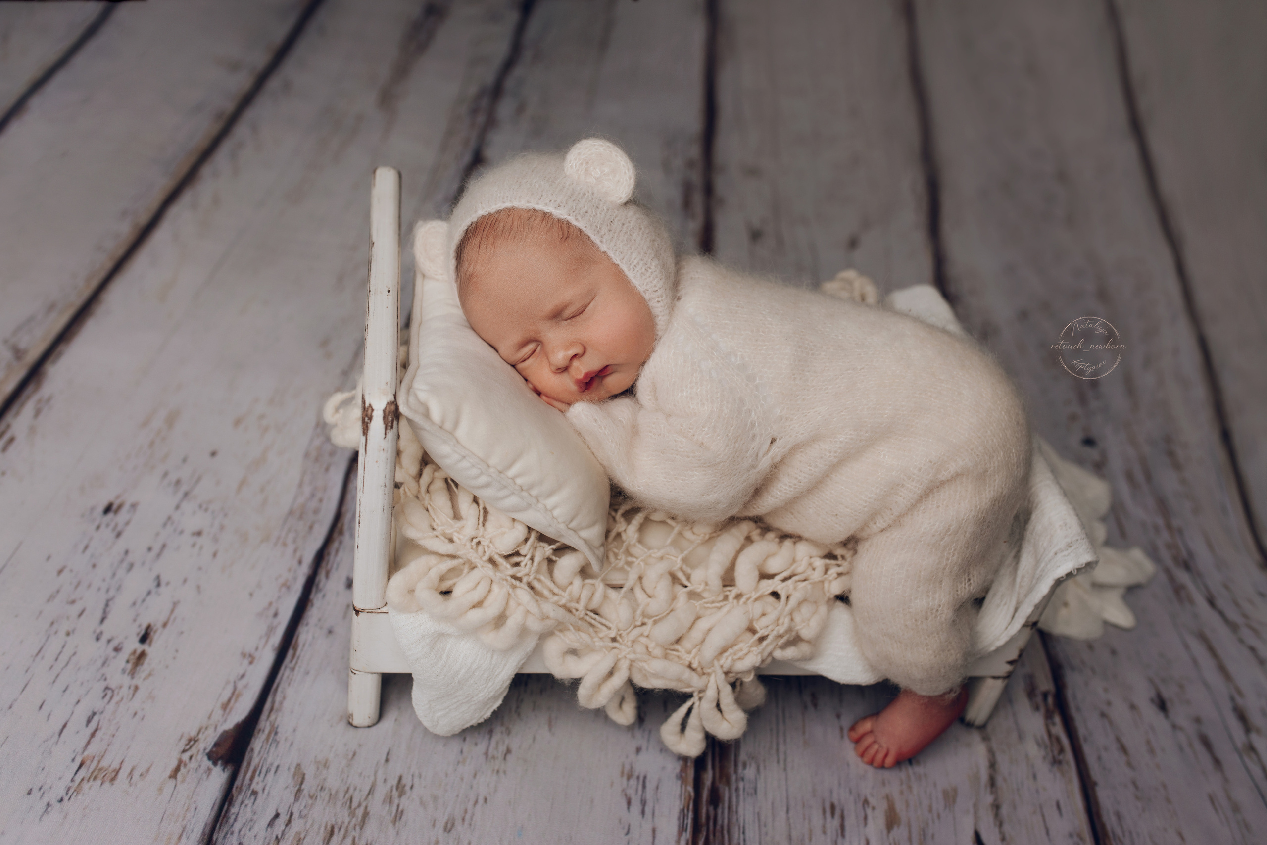 Л. Ретушь новорожденных, обучение ретуши новорожденных, Наталия Коптяева