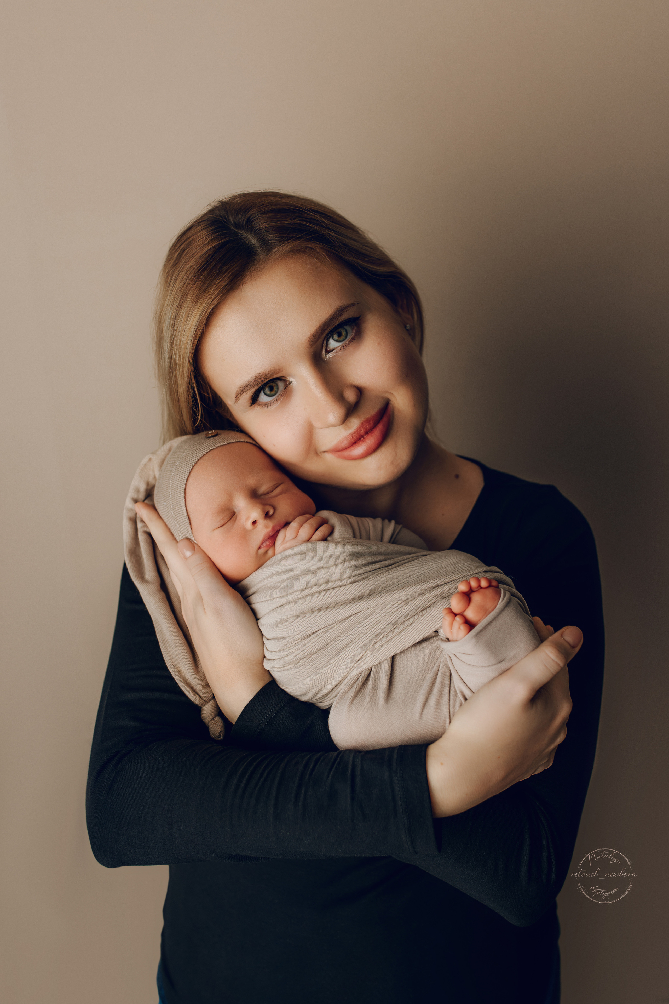 Л. Ретушь новорожденных, обучение ретуши новорожденных, Наталия Коптяева