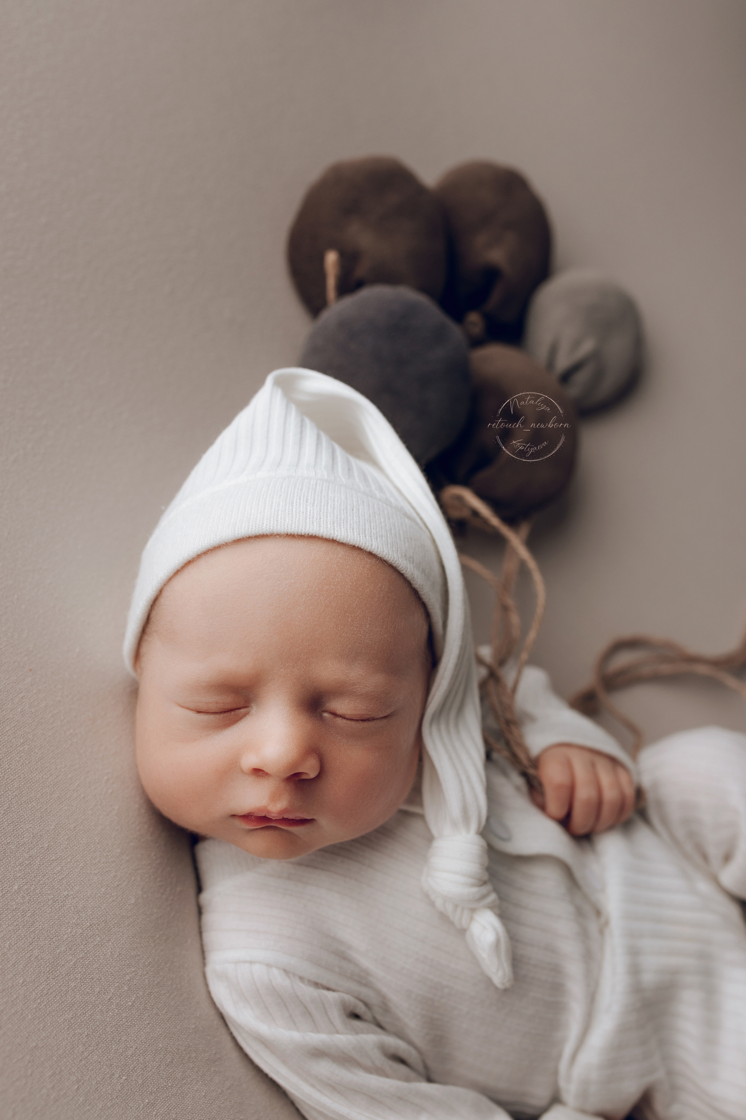 Л. Ретушь новорожденных, обучение ретуши новорожденных, Наталия Коптяева