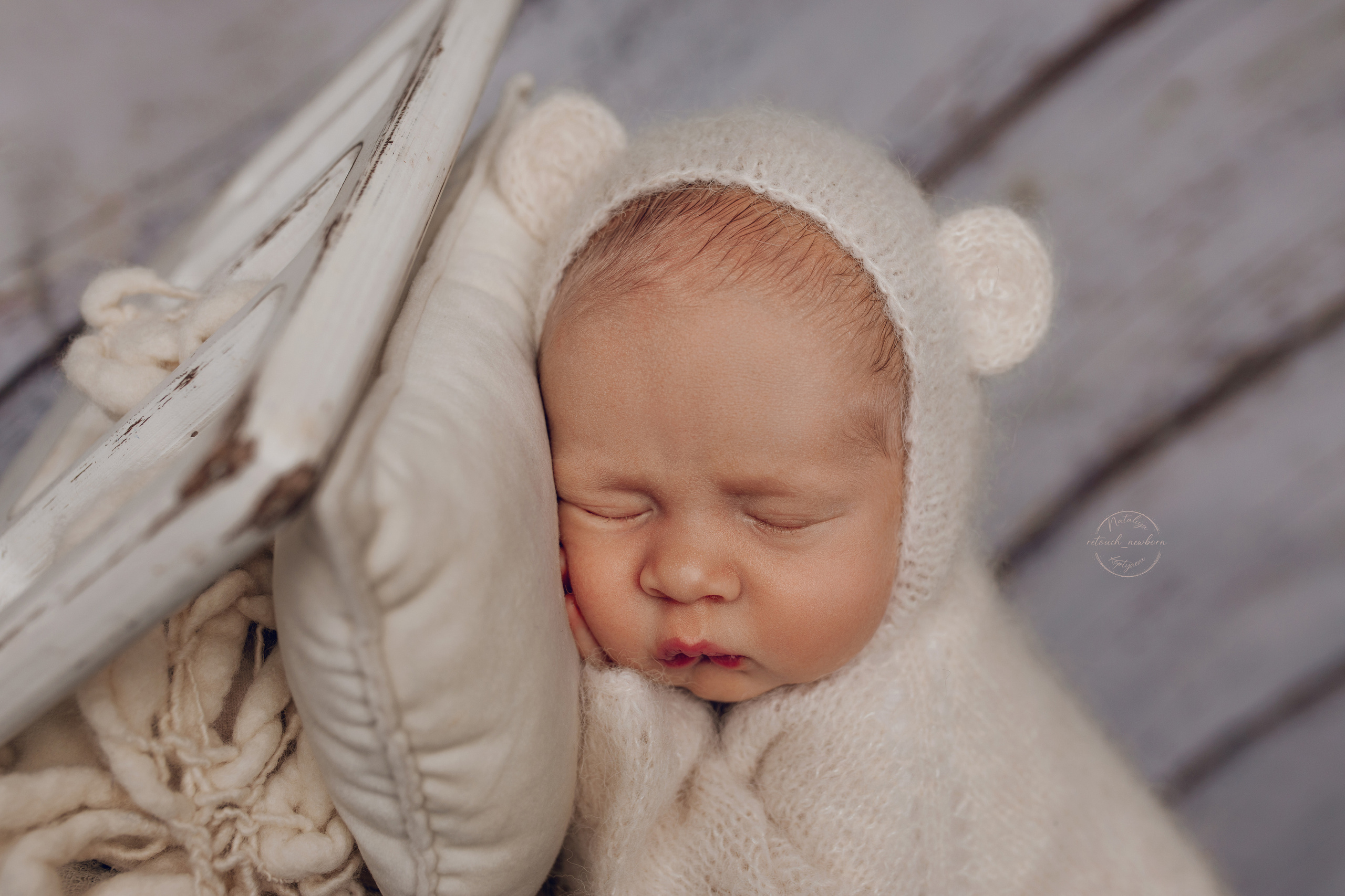 Л. Ретушь новорожденных, обучение ретуши новорожденных, Наталия Коптяева