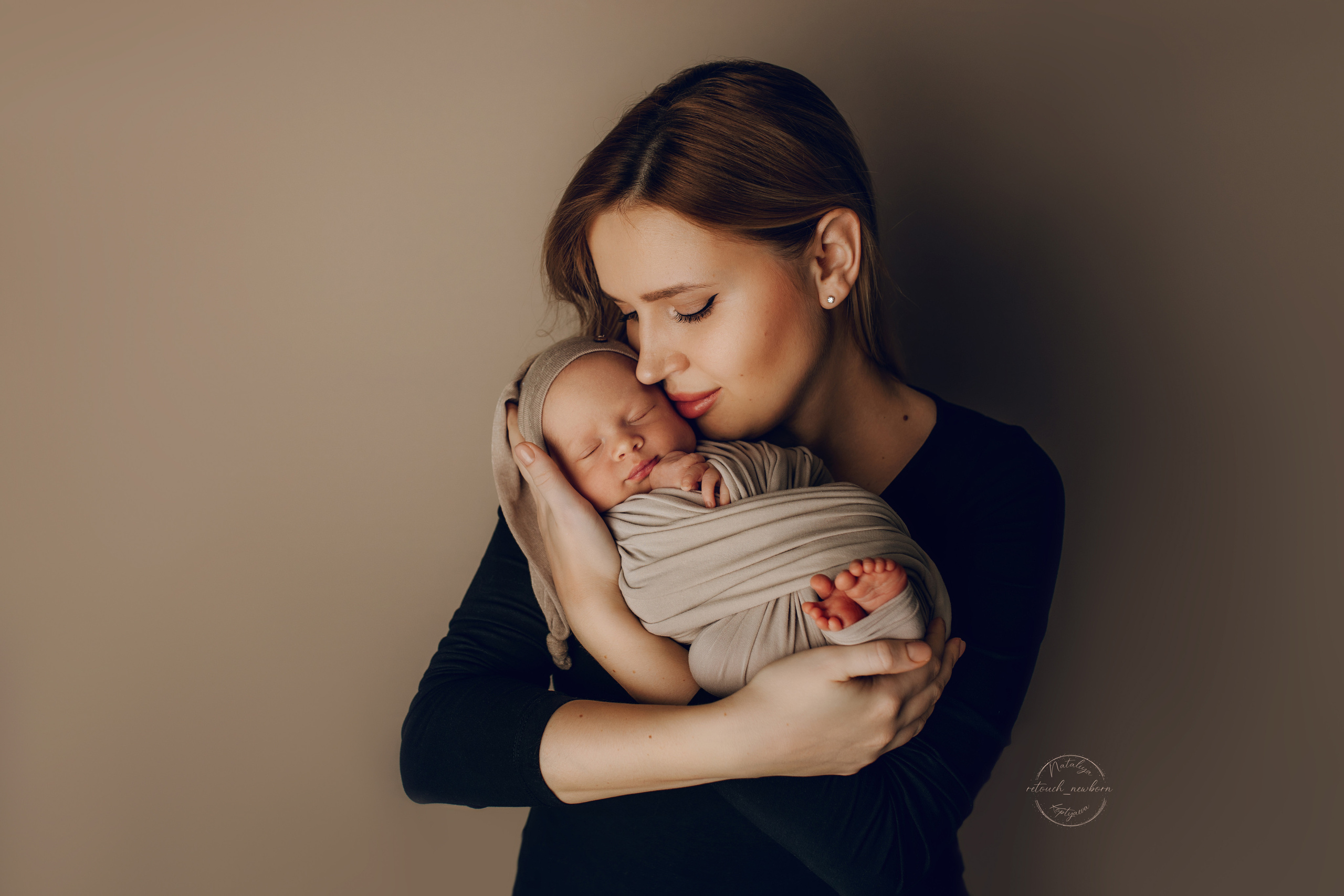 Л. Ретушь новорожденных, обучение ретуши новорожденных, Наталия Коптяева