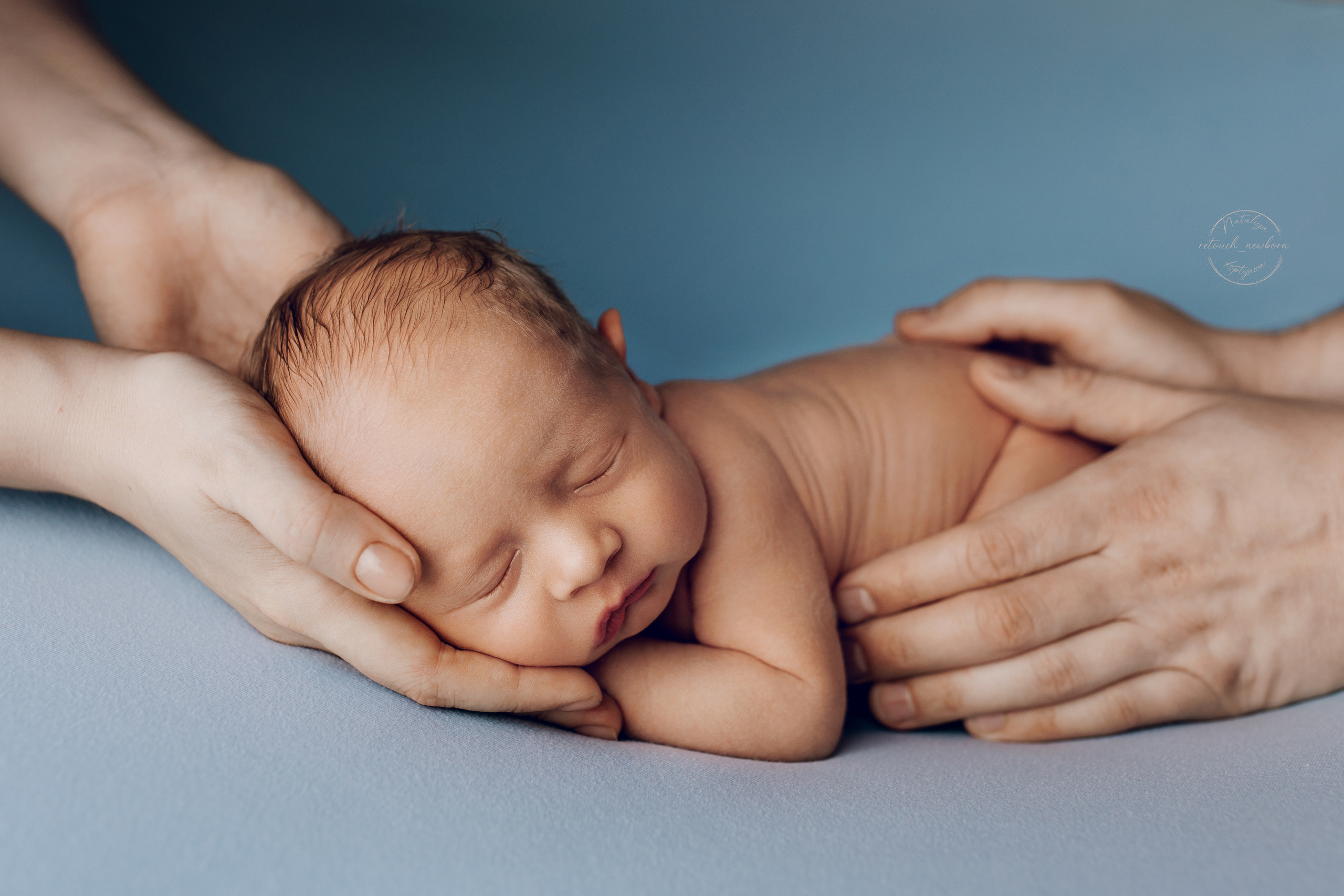 Л. Ретушь новорожденных, обучение ретуши новорожденных, Наталия Коптяева