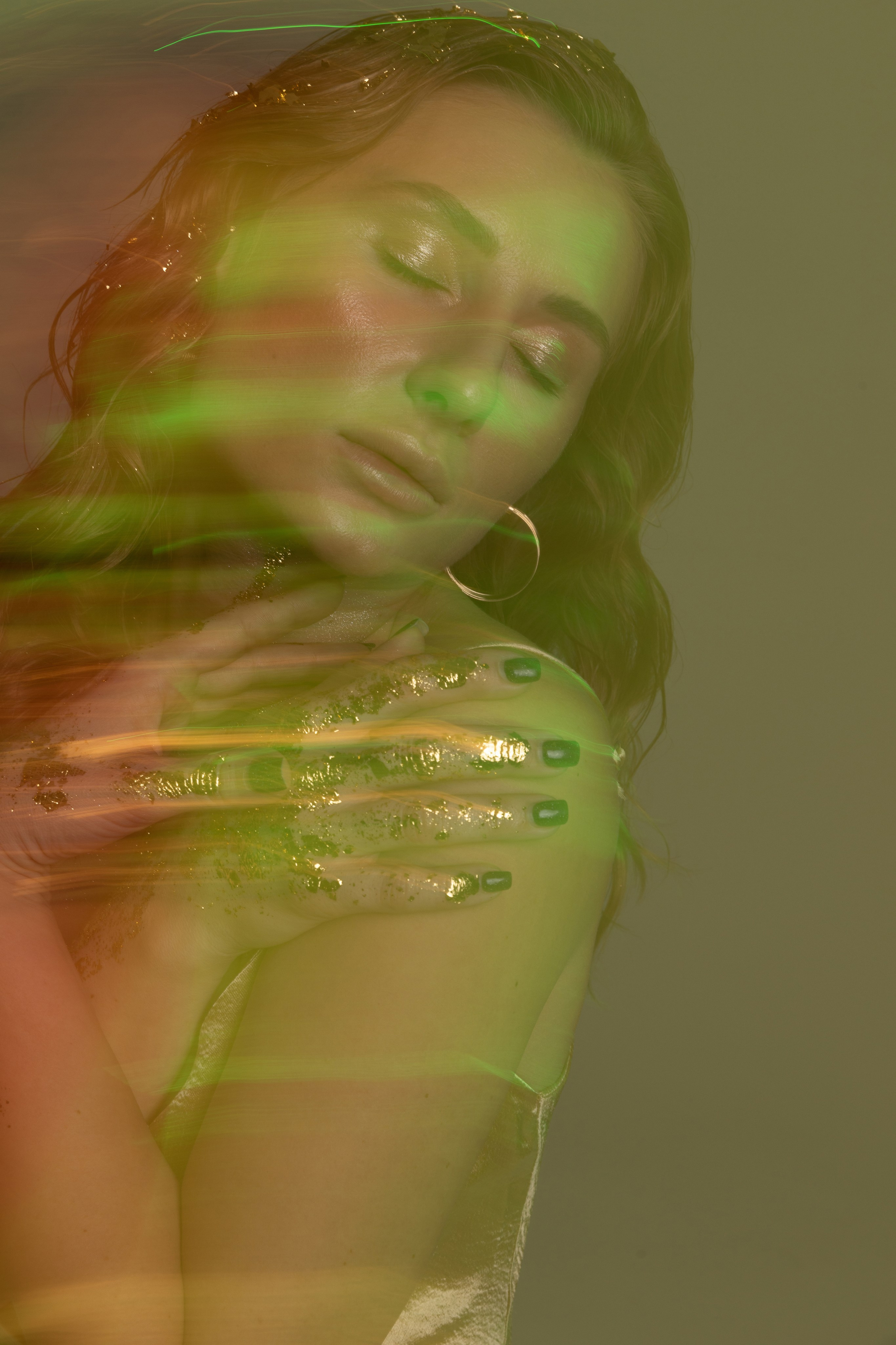 Ирина «Goldfish». Фотограф Мария Щеголькова. Чувственный женский портрет