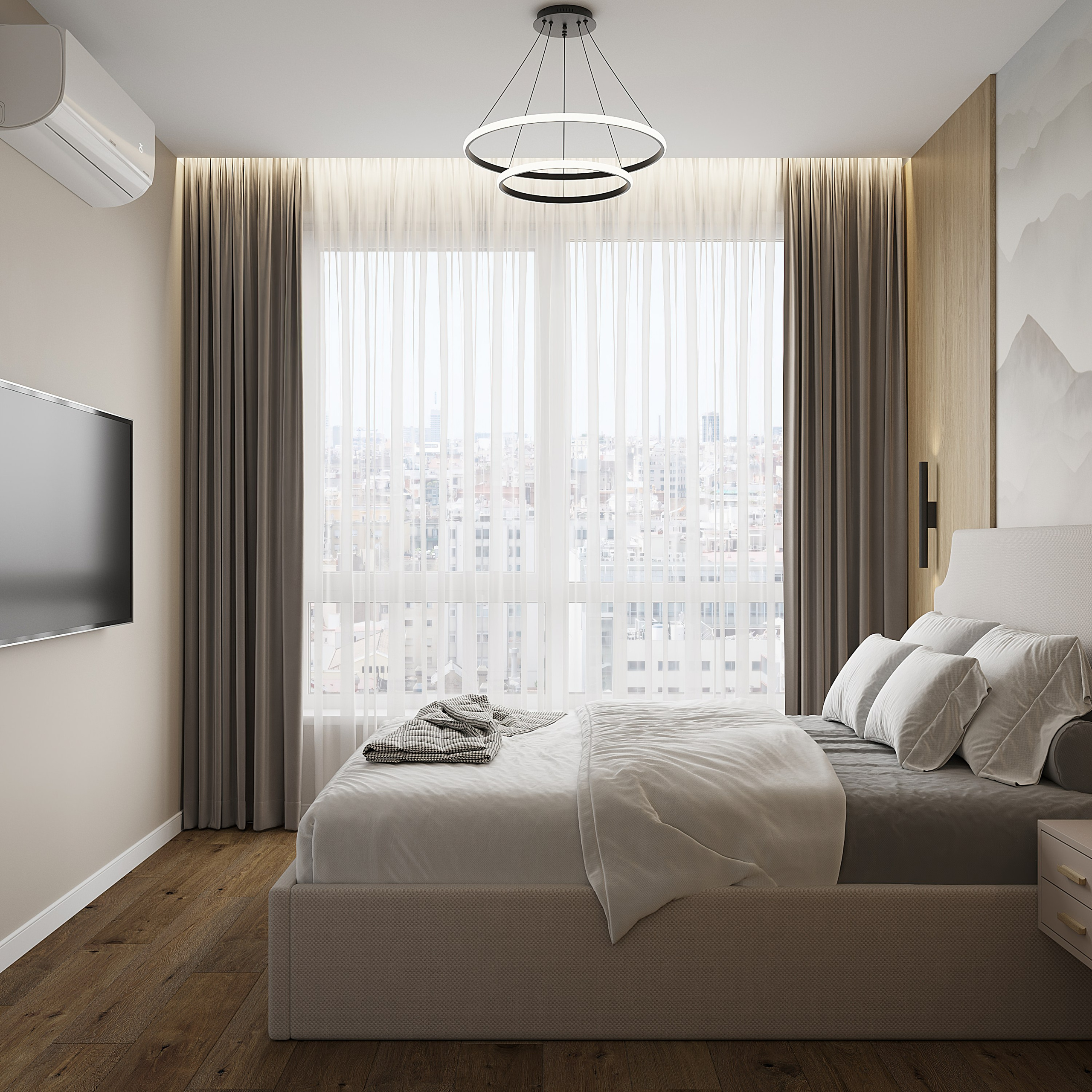 Квартира в аренду. Дизайн интерьера Рязань Москва Чижикова Олеся